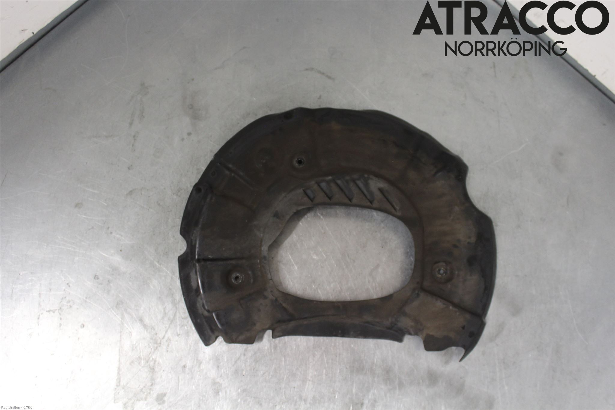 BMW 5 F10/F11/F18 09-17 Bremseskjold Foran