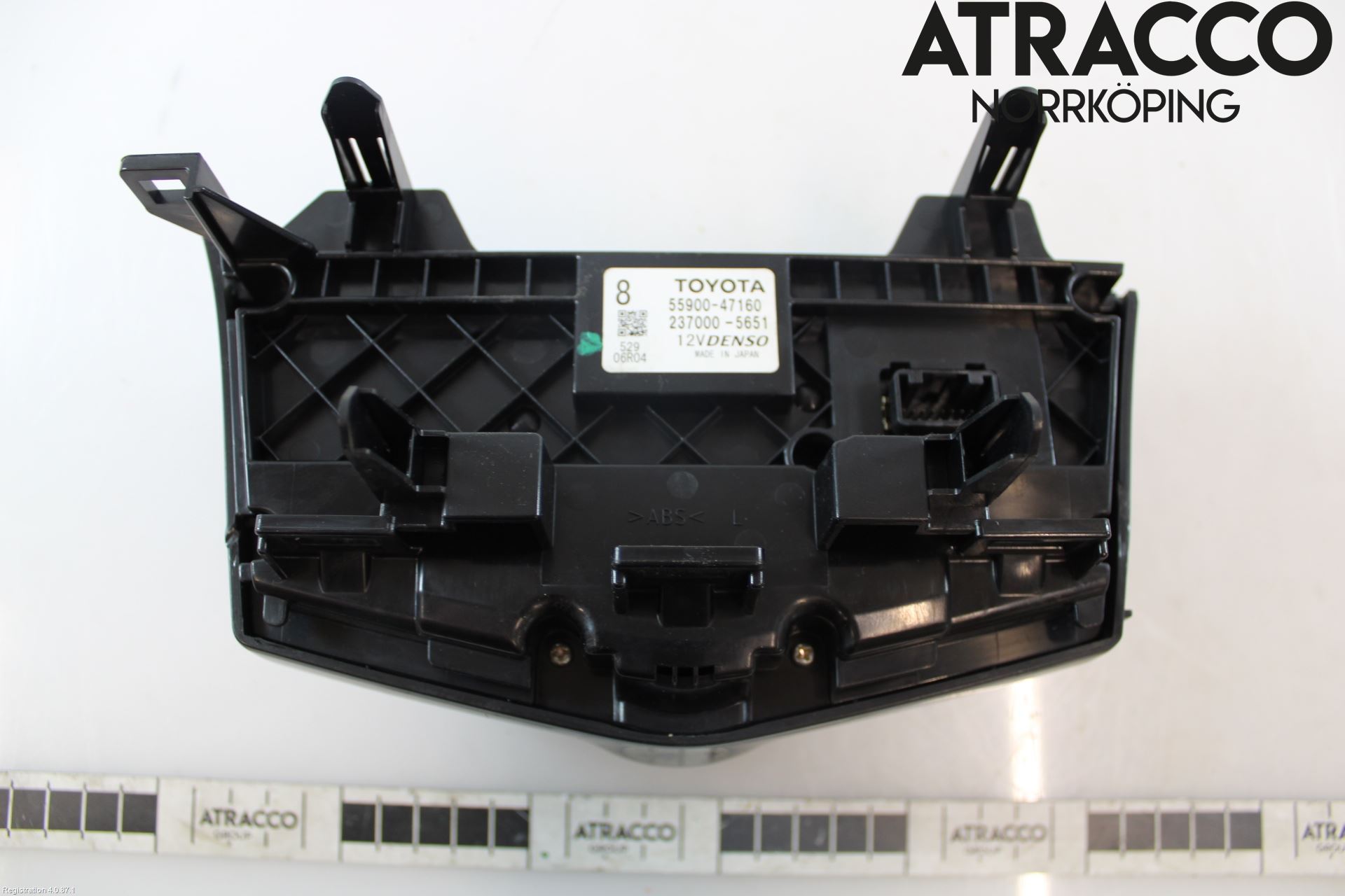 Toyota PRIUS+ ZVW40 12-20 Varmeapparat Panel(Regulering)