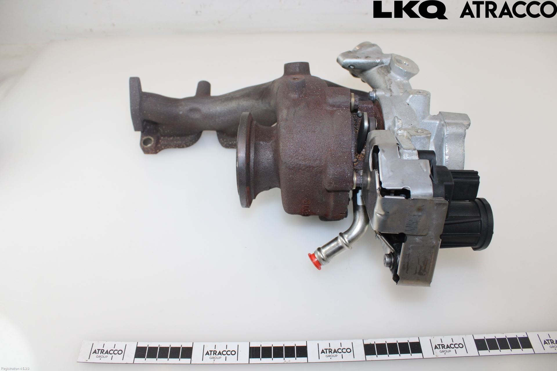 Volkswagen VW TRANSP/CARAVELLE (T7) 22-24 Turboaggregat