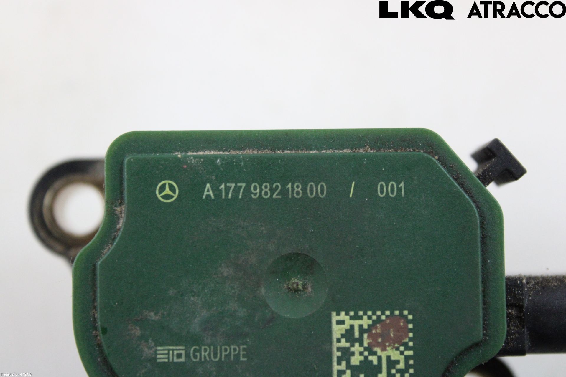 Mercedes-Benz MB E-KLASS (W213) 16-23 Magnetventil Ladetrykk