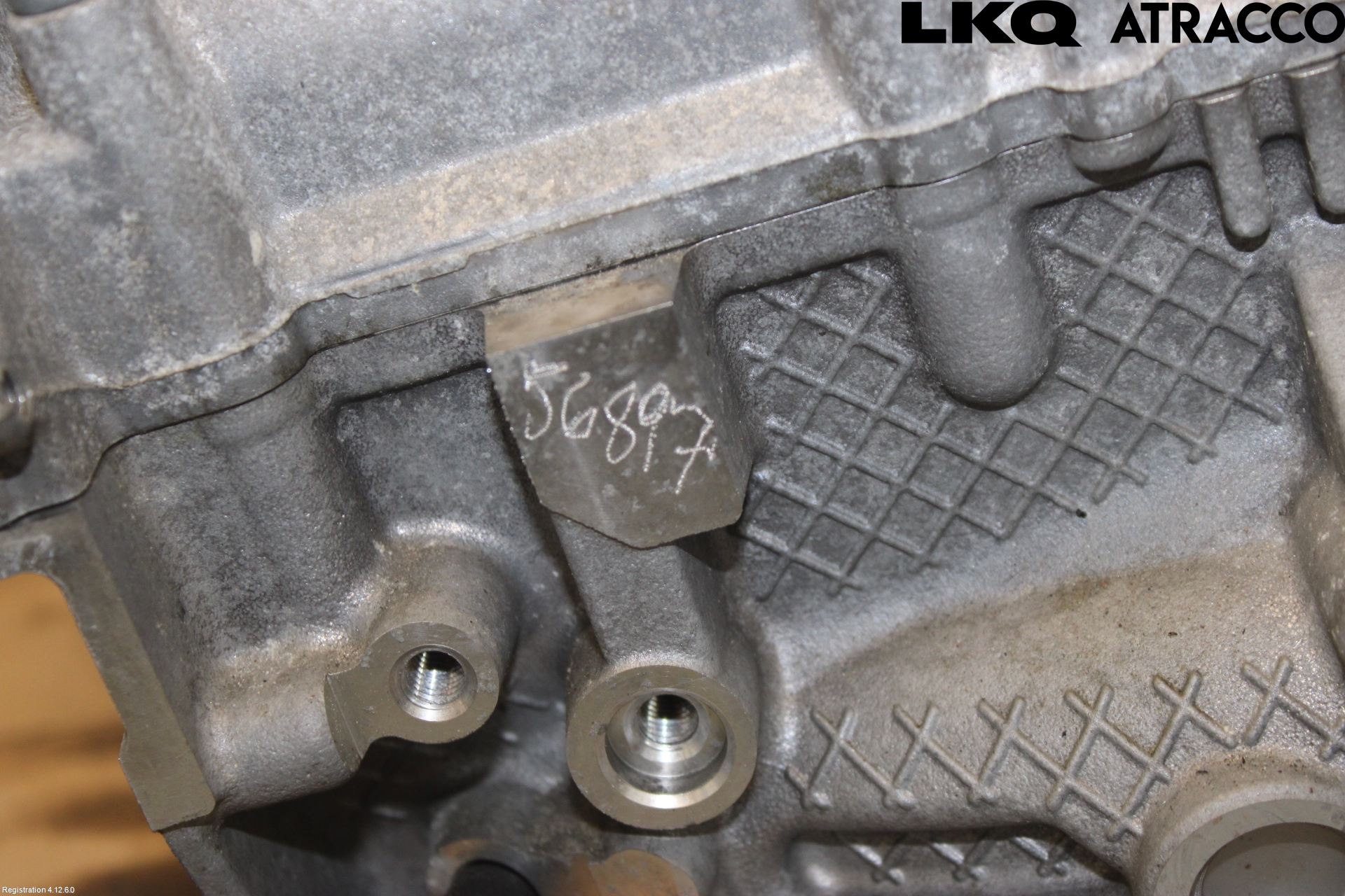 Volkswagen VW PASSAT 15-19 Topplokk Bensin