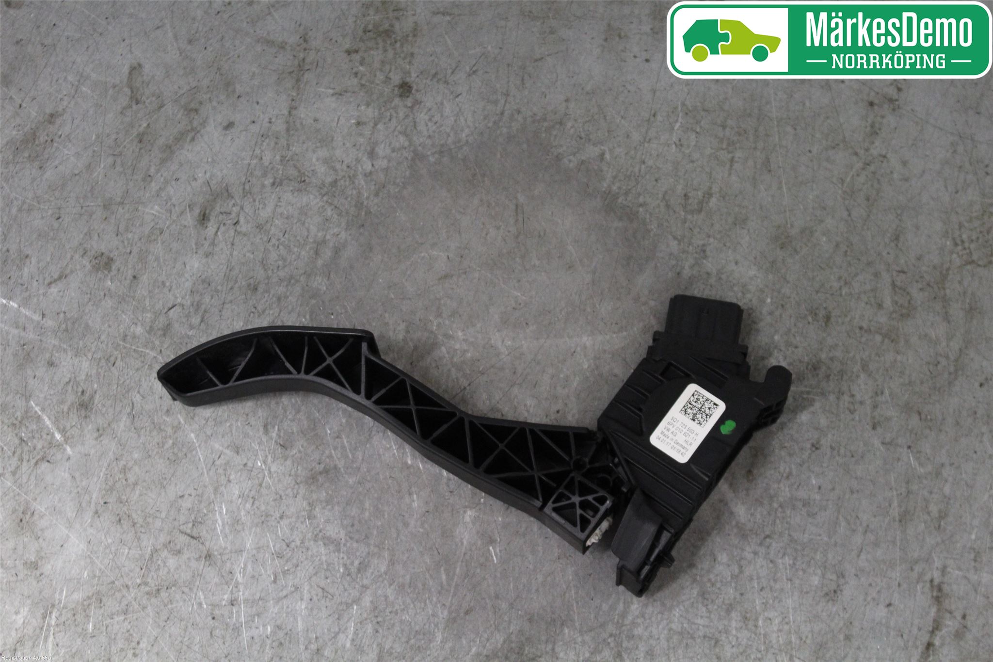 Volkswagen VW GOLF / E-GOLF VII 13-20 Gasspedal