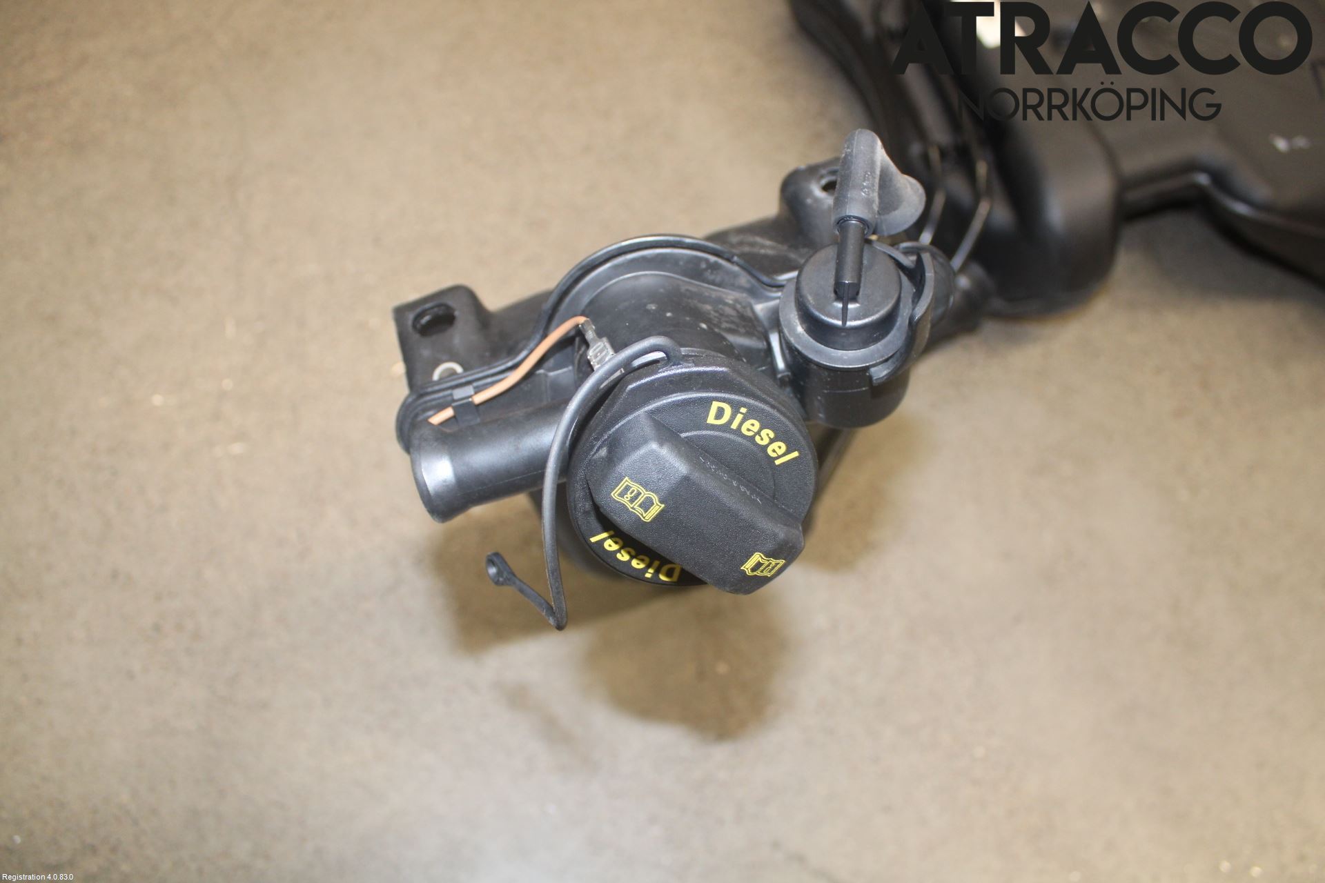 Skoda RAPID Drivstofftank Diesel