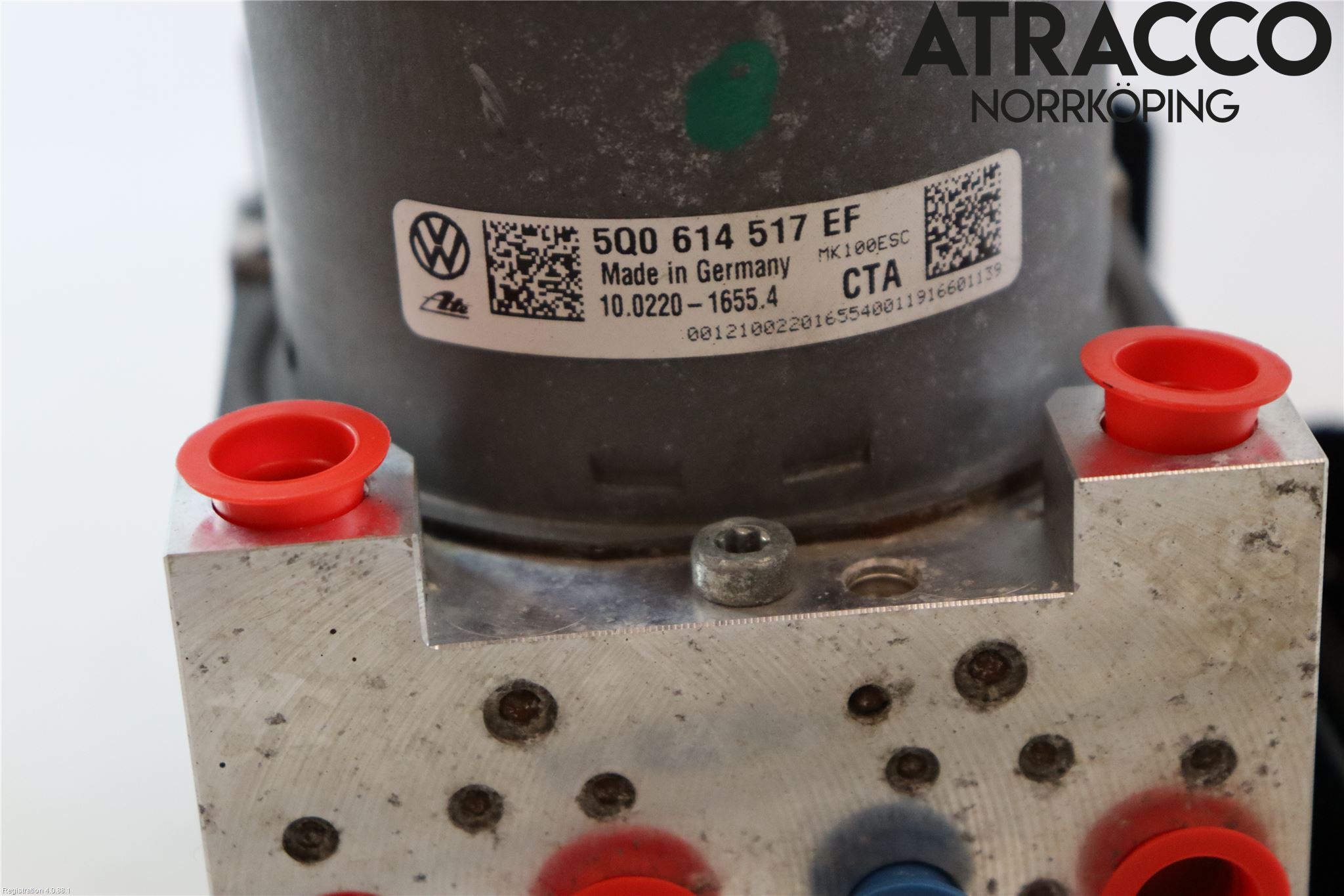 Volkswagen VW TIGUAN 16-24 Abs Hydraulikkaggregat