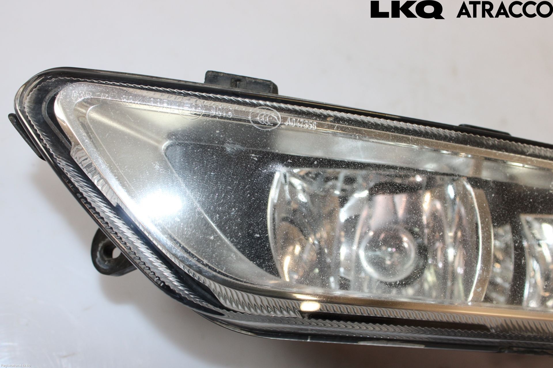 Volkswagen VW PASSAT 11-14 Frontlykt-Kurve-Tåkelys