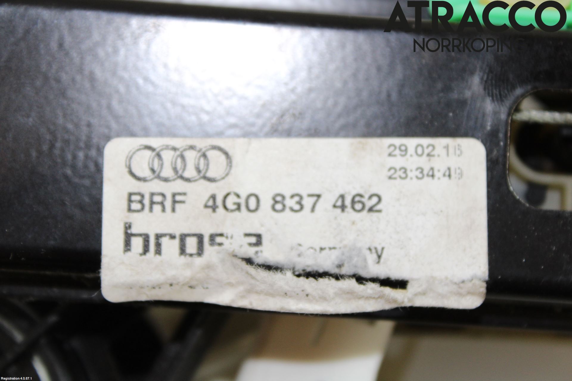 Audi A6/S6 4G 11-18 Vindusheis El Komp