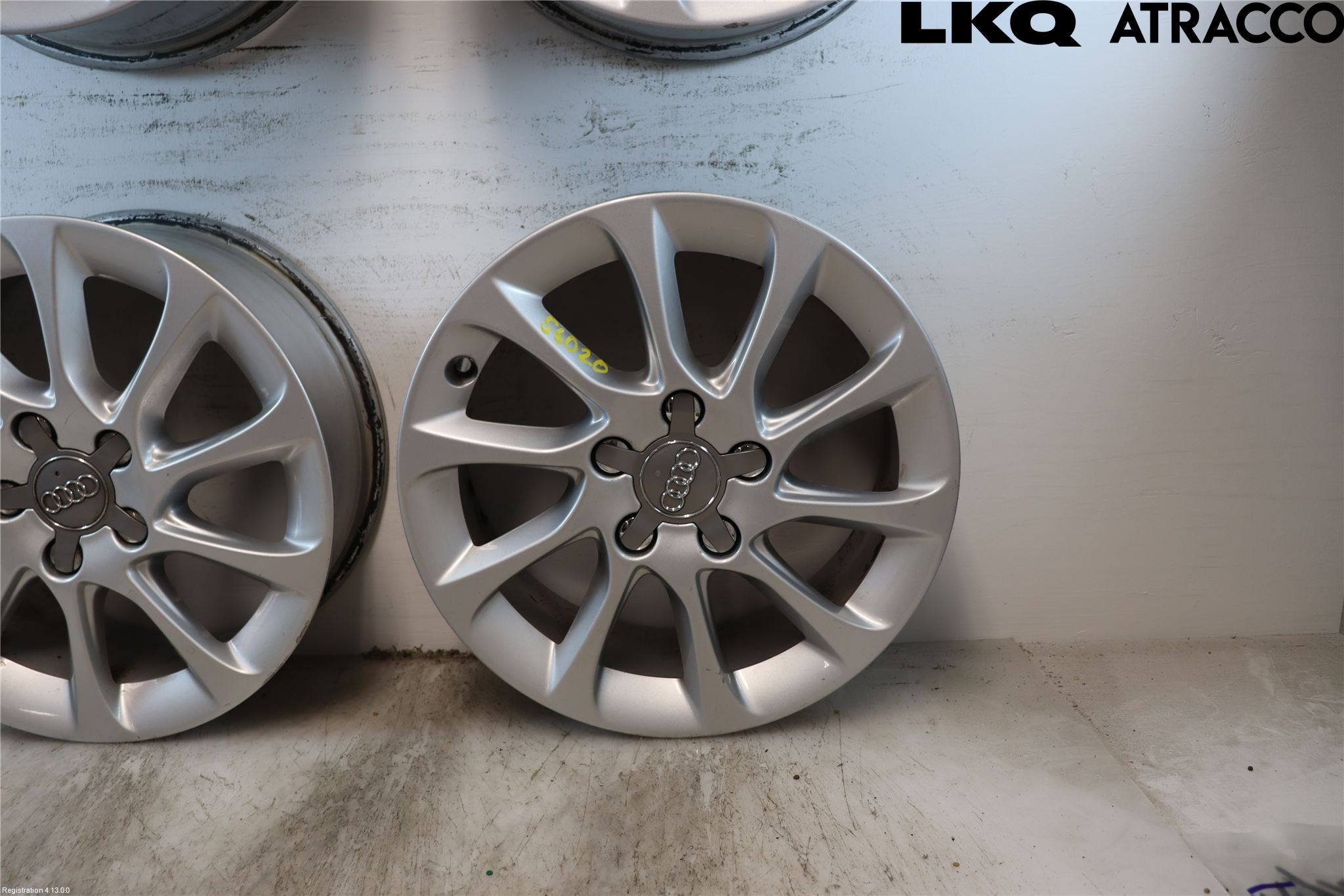 Audi A3/S3 8V 13-20 Felg Aluminium Sett 4Stk