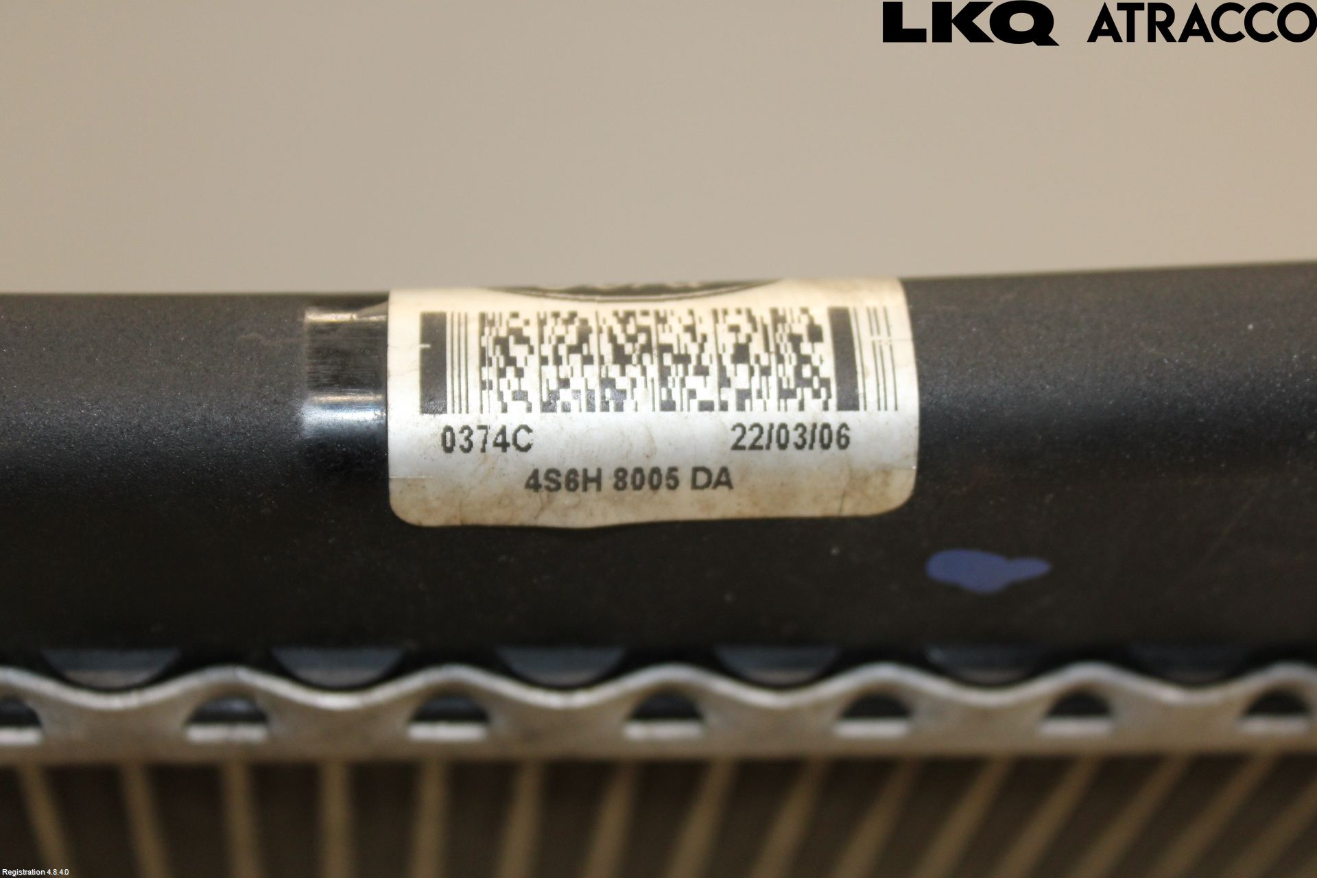 Ford FUSION Radiator Manuell