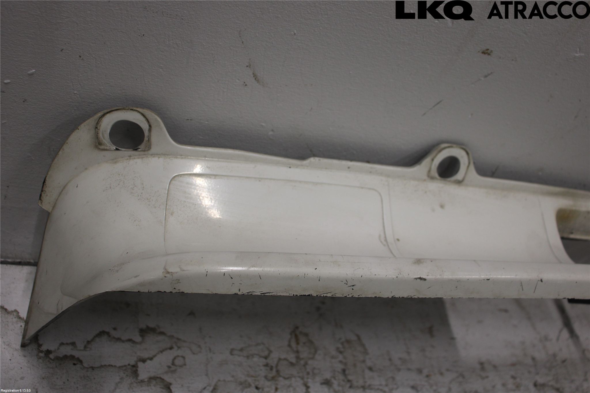 Volvo 740 84-87 Spoiler Foran