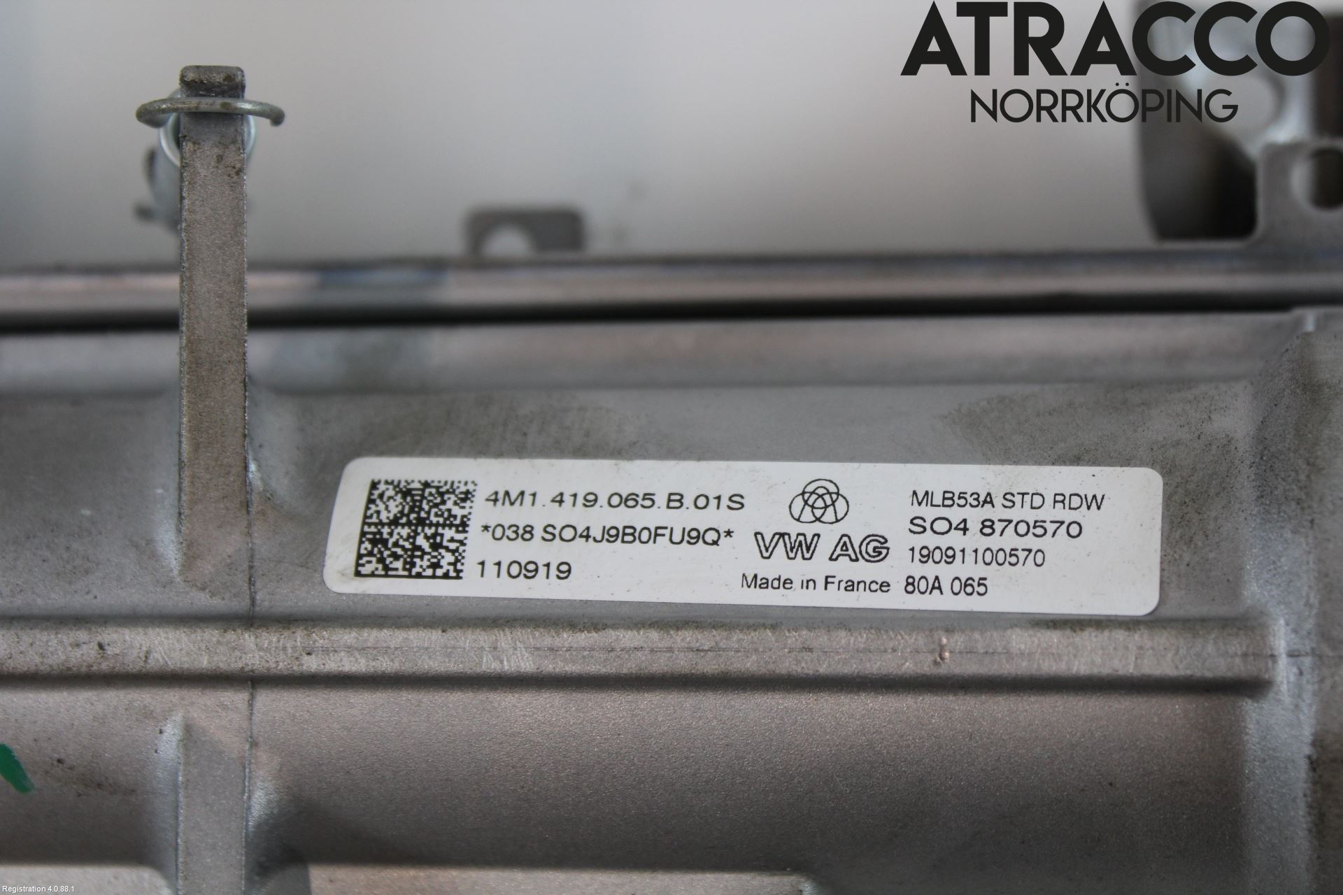 Volkswagen VW TOUAREG CR 18- Rattakselaggregat