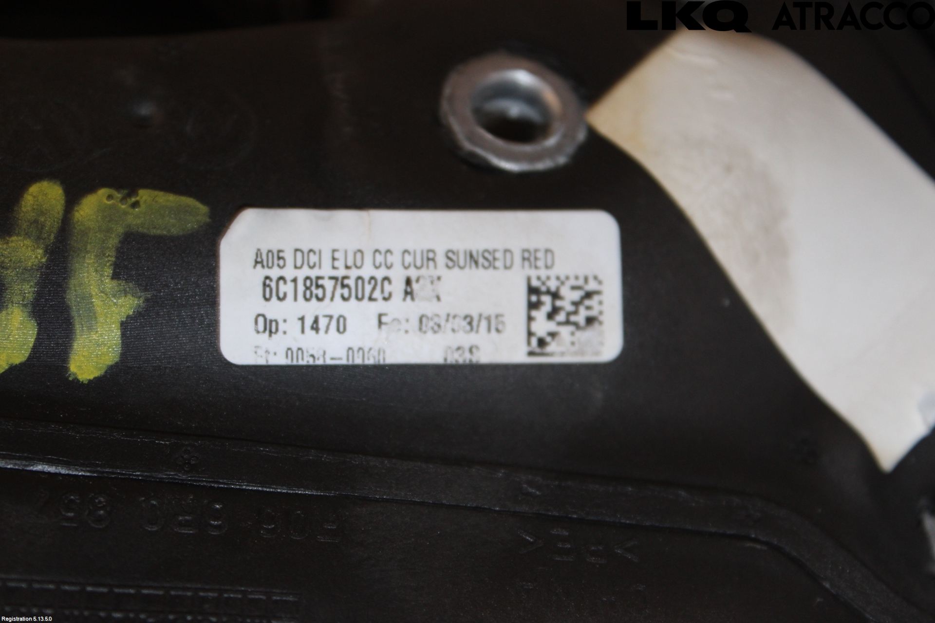Volkswagen VW POLO 10-17 Speil H M-El Justering