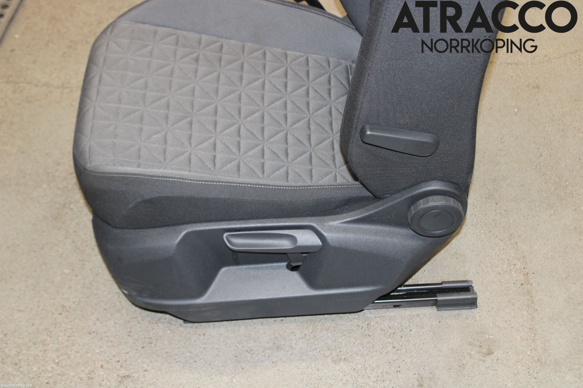 Volkswagen VW TIGUAN 16-24 Innr Sete Foran Venstre