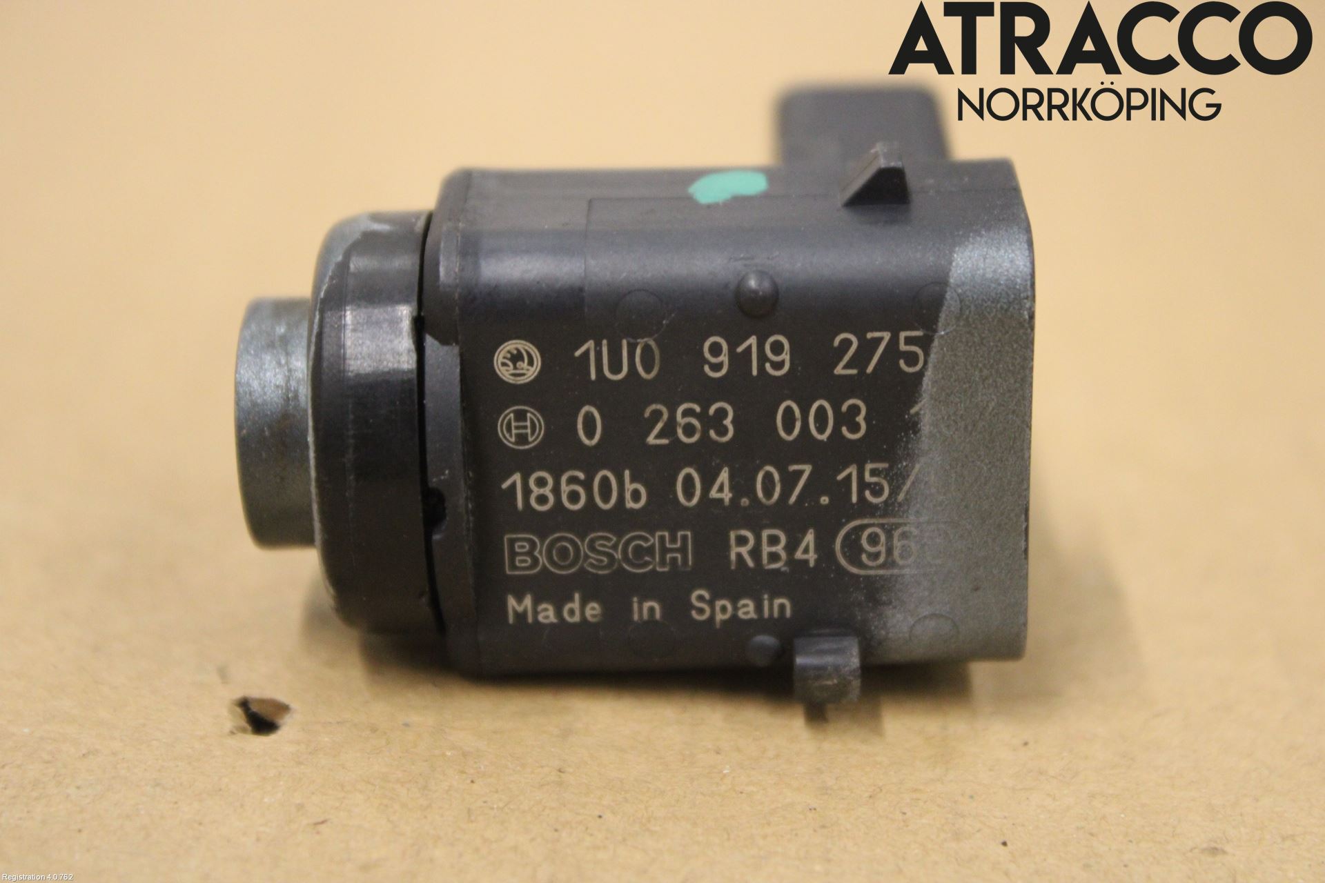 Volkswagen VW PHAETON Sensor Ryggesensor