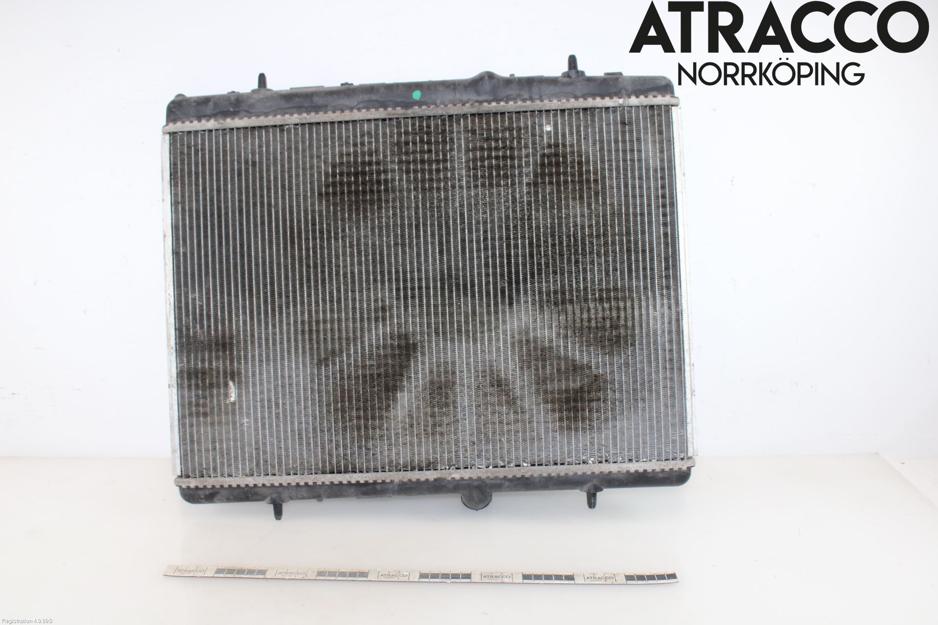 Citroen C4 I   05-10 Radiator Automat