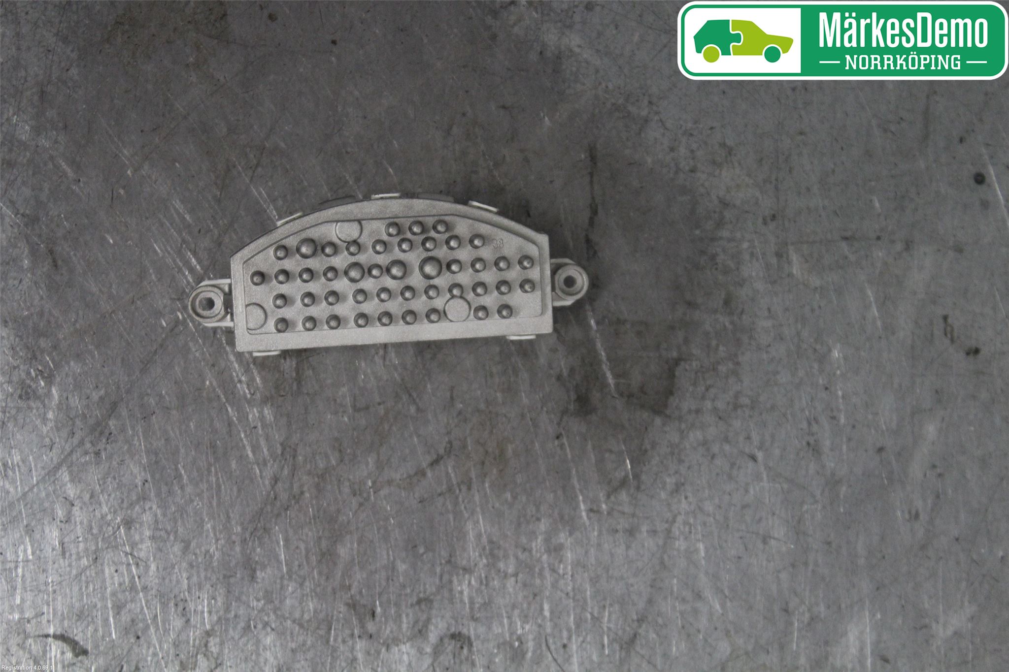 Volkswagen VW GOLF / E-GOLF VII 13-20 Varmeapparat Viftemotstand