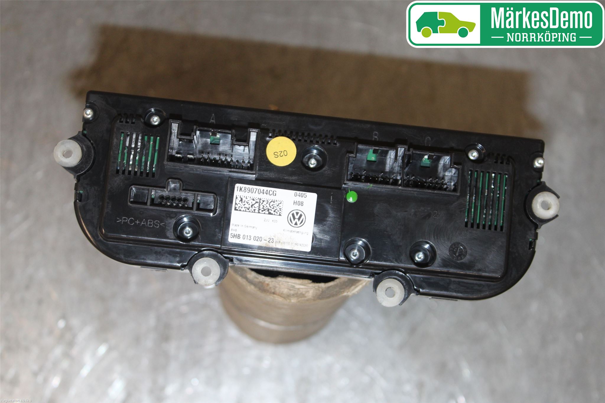 Volkswagen VW CADDY 16-20 Varmeapparat Panel(Regulering)