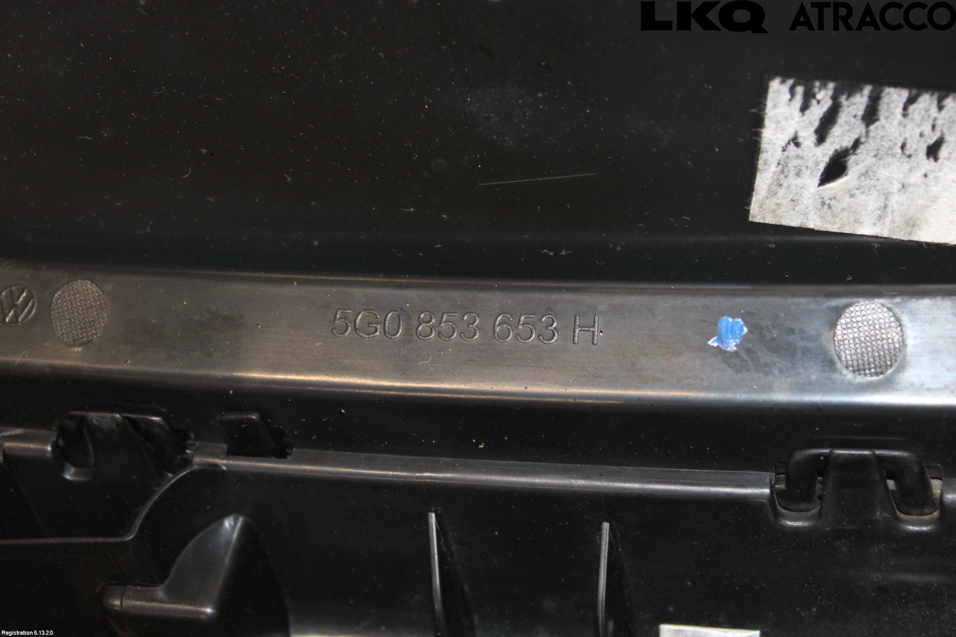 Volkswagen VW GOLF / E-GOLF VII 13-20 Grill Komplett