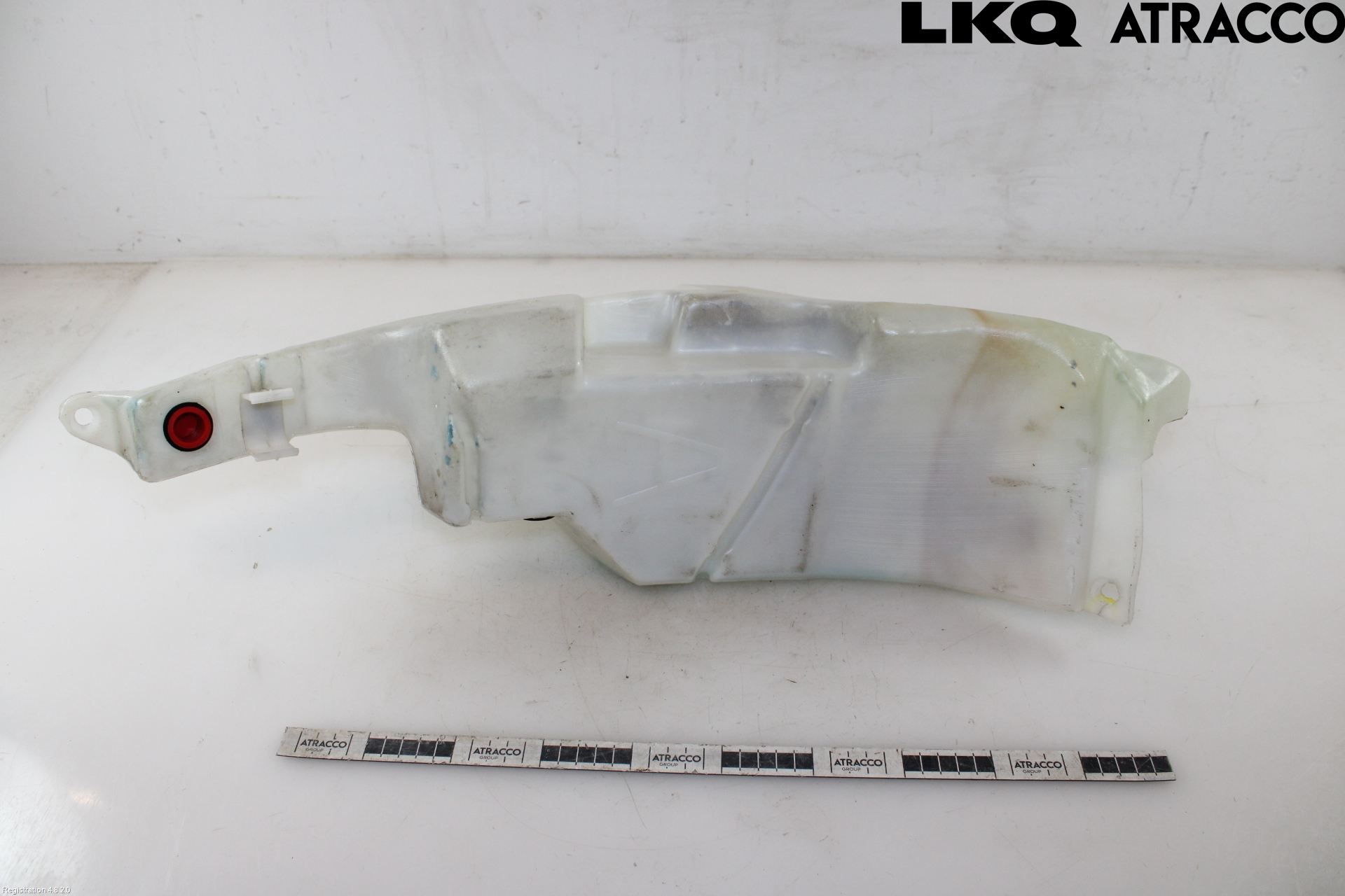 Jaguar XF 08-15 Spylerbeholder Frontrute