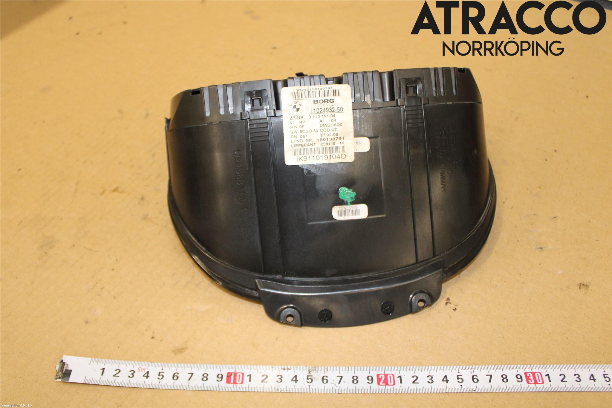 BMW 1 E87/81 5D/3D 03-11 Instr Kombinert
