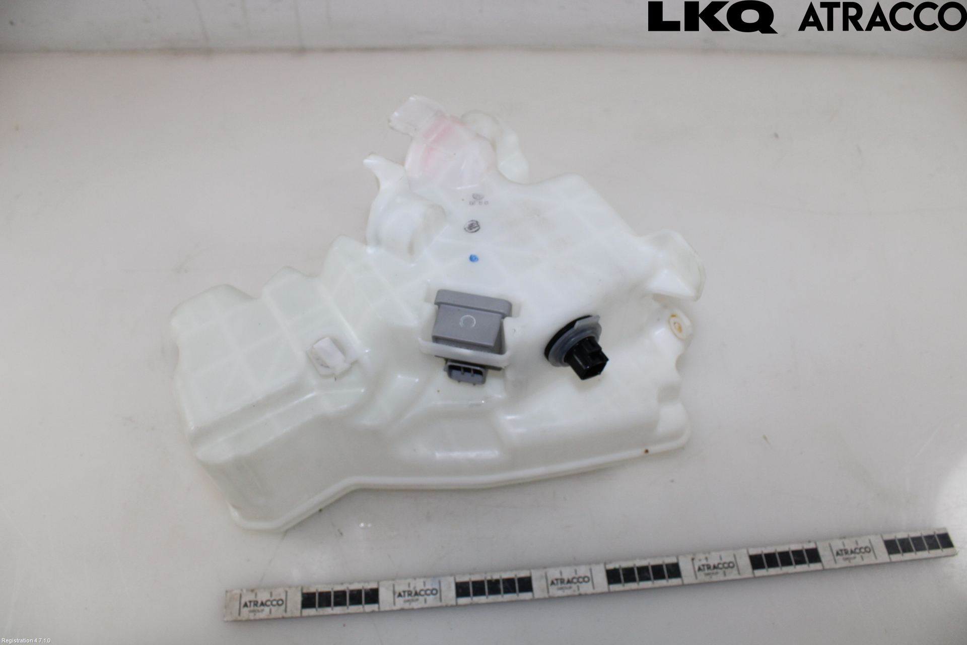 Lexus IS 250/350 14-20 Spylerbeholder Frontrute-Lykte