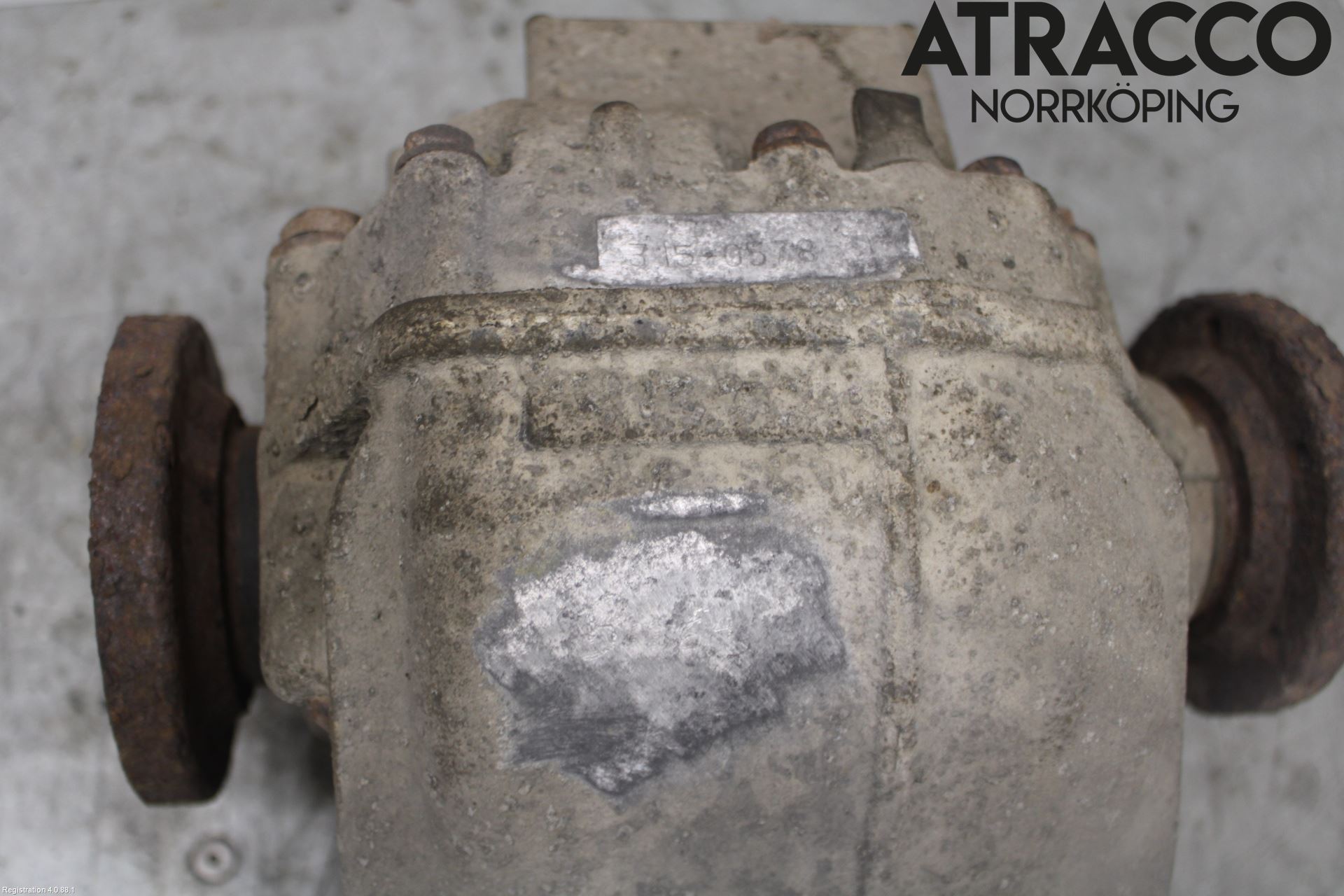 Audi A8/S8 4E  02-09 Bakaksel Kardang Bak -Diff