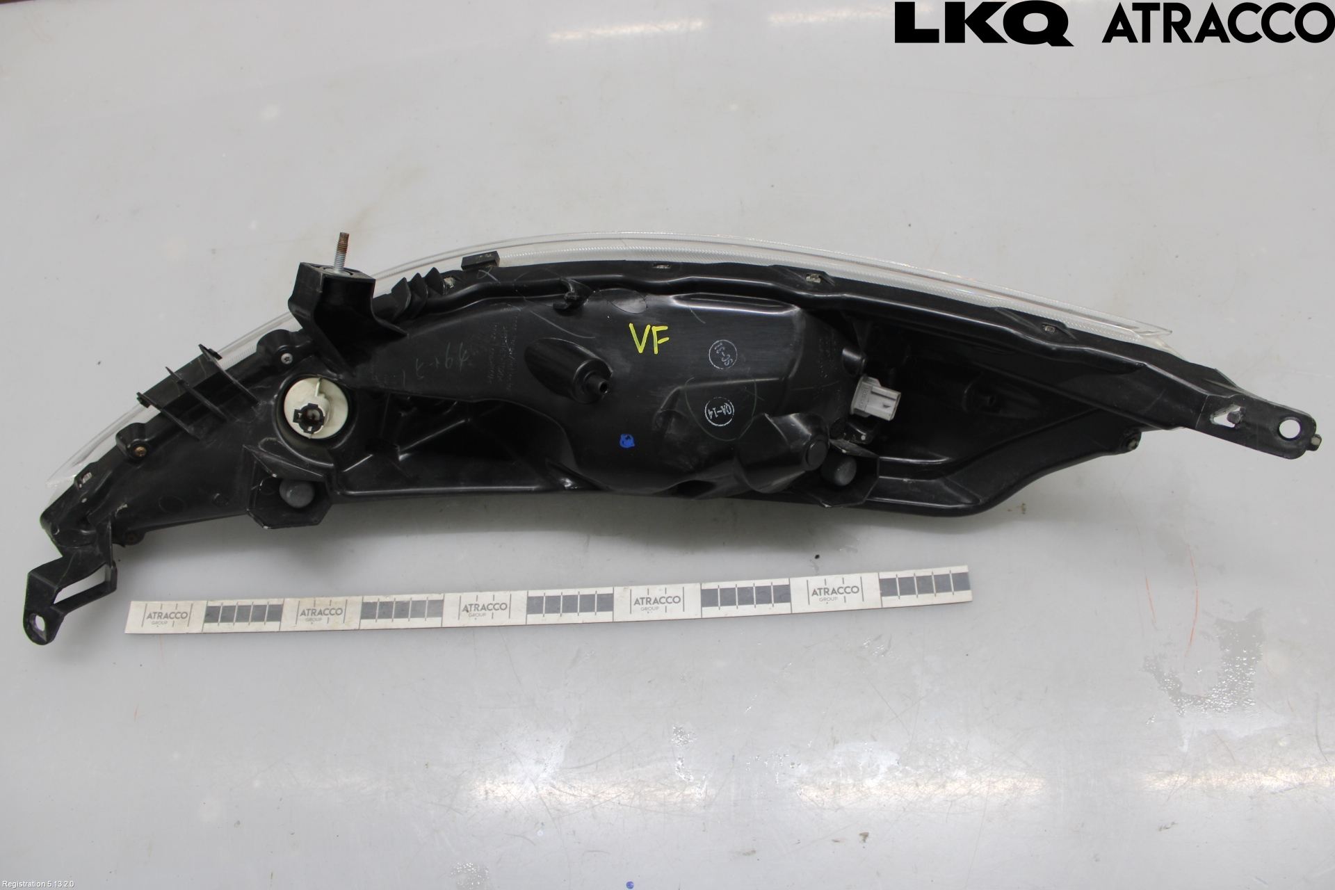 Nissan JUKE 10-14 Parklykt Foran Venstre