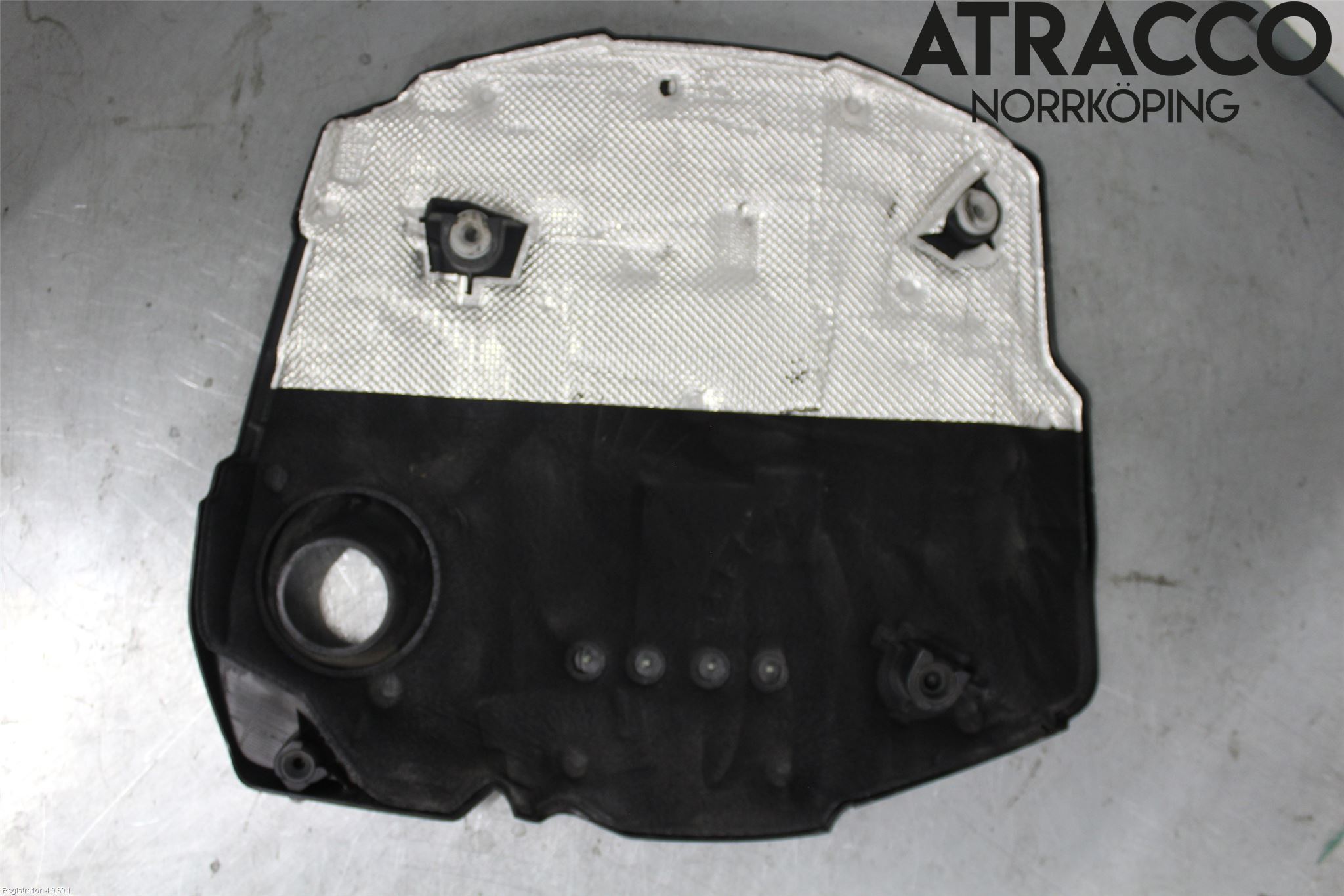 Audi A6 ALLROAD 12-18 Motor Deksel Over Motor