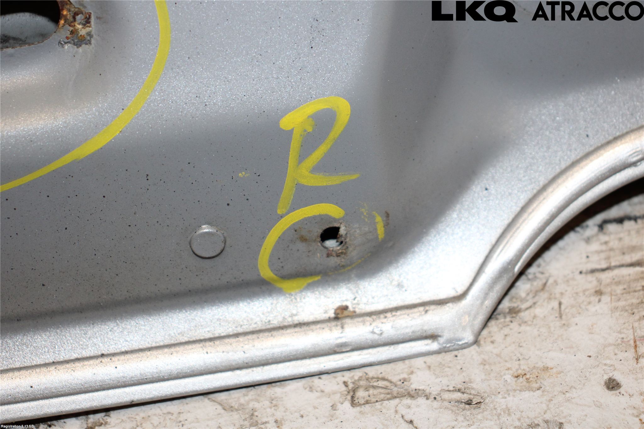 Volkswagen VW GOLF / E-GOLF VII 13-20 Panser