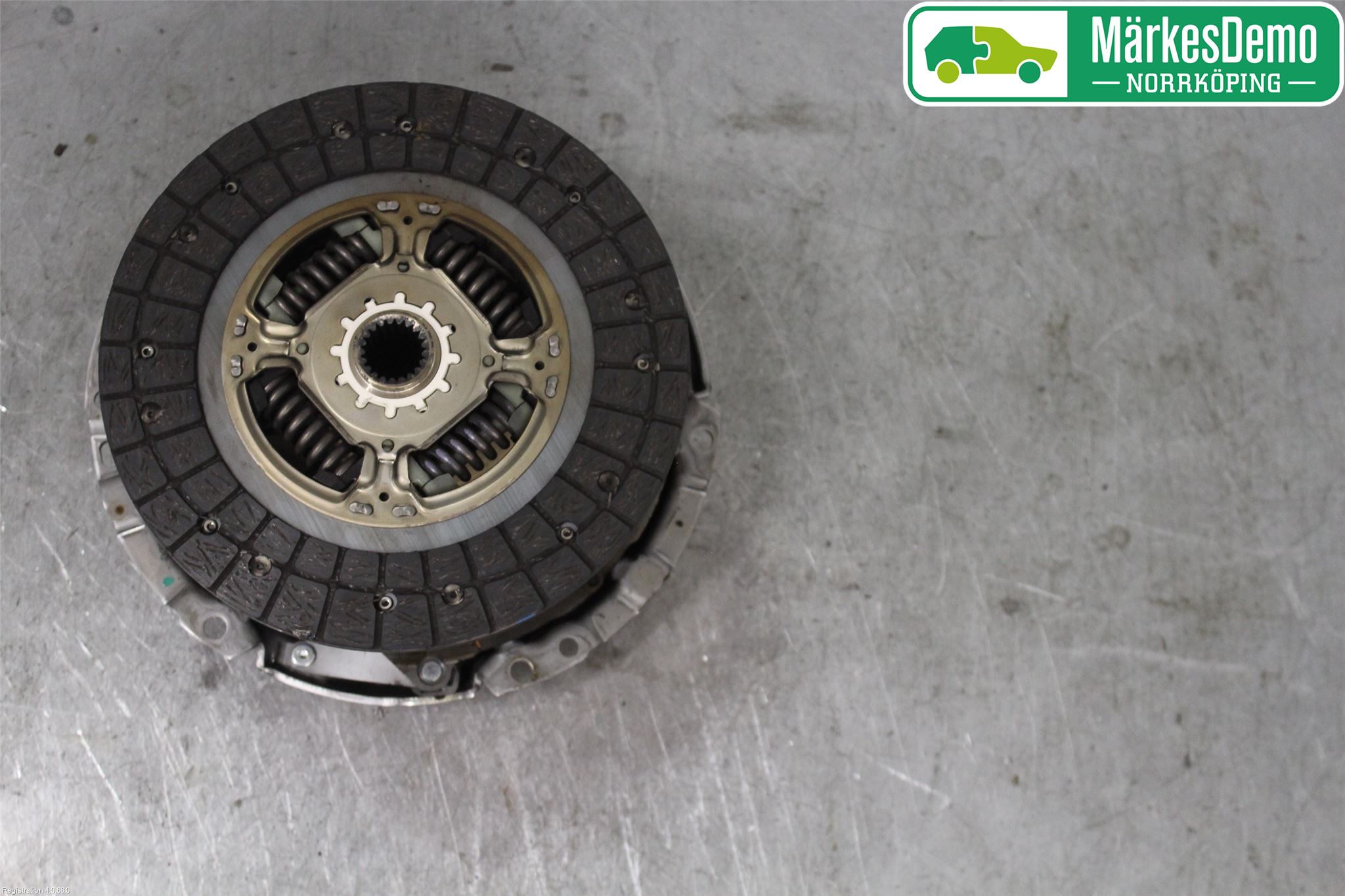 Toyota C-HR 16-23 Clutch Trykkplate