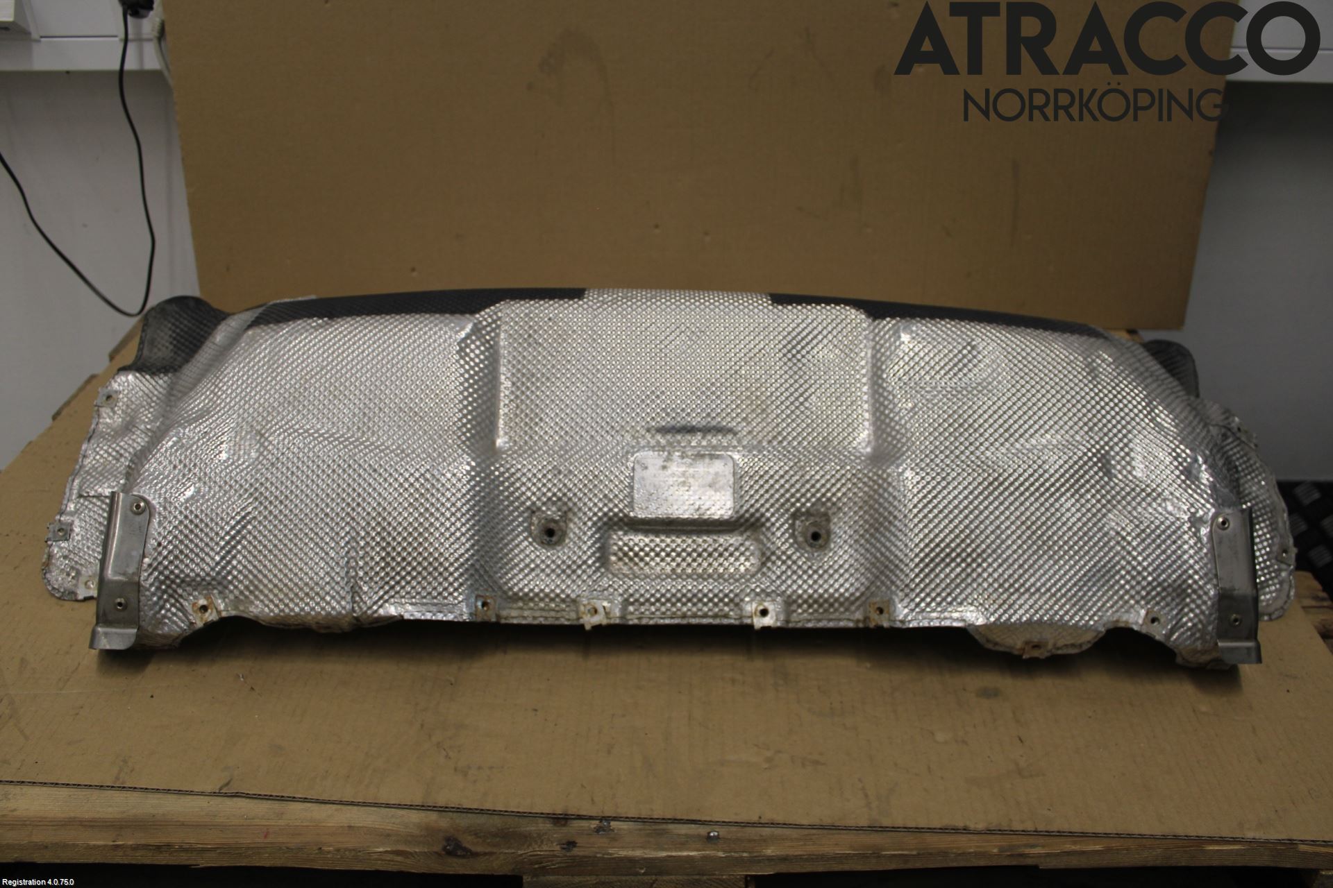 Audi R8 Bunnplate U Motor-Gear-Dørk