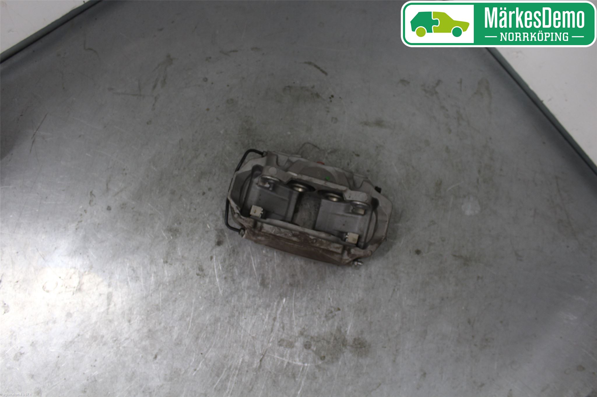 Audi A4/S4 B9 20- Bremsecaliper Foran Venstre