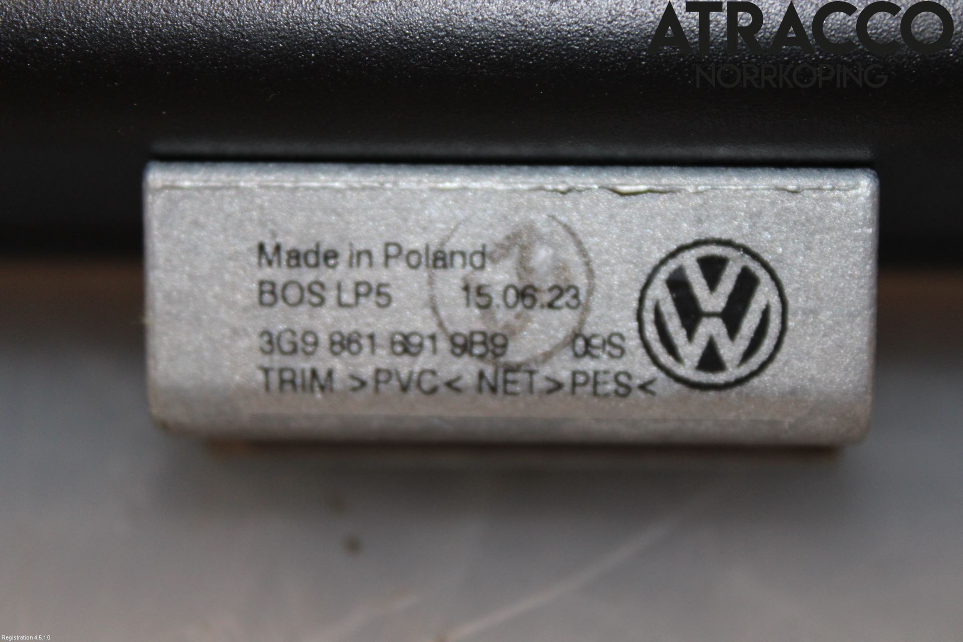 Volkswagen VW PASSAT 20-24 Innr Lastenett