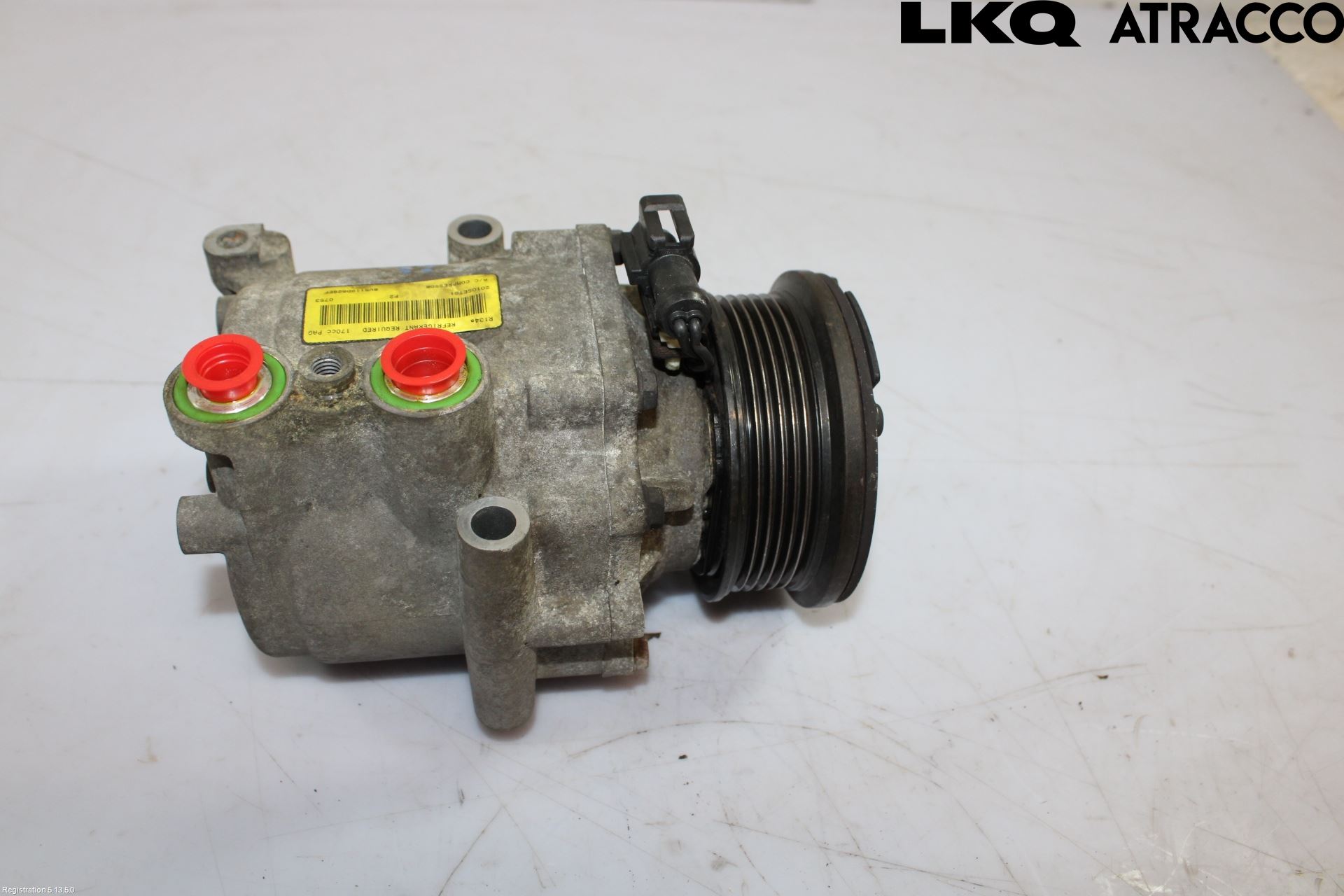 Ford FIESTA 09-12 Varme Ac Kompressor