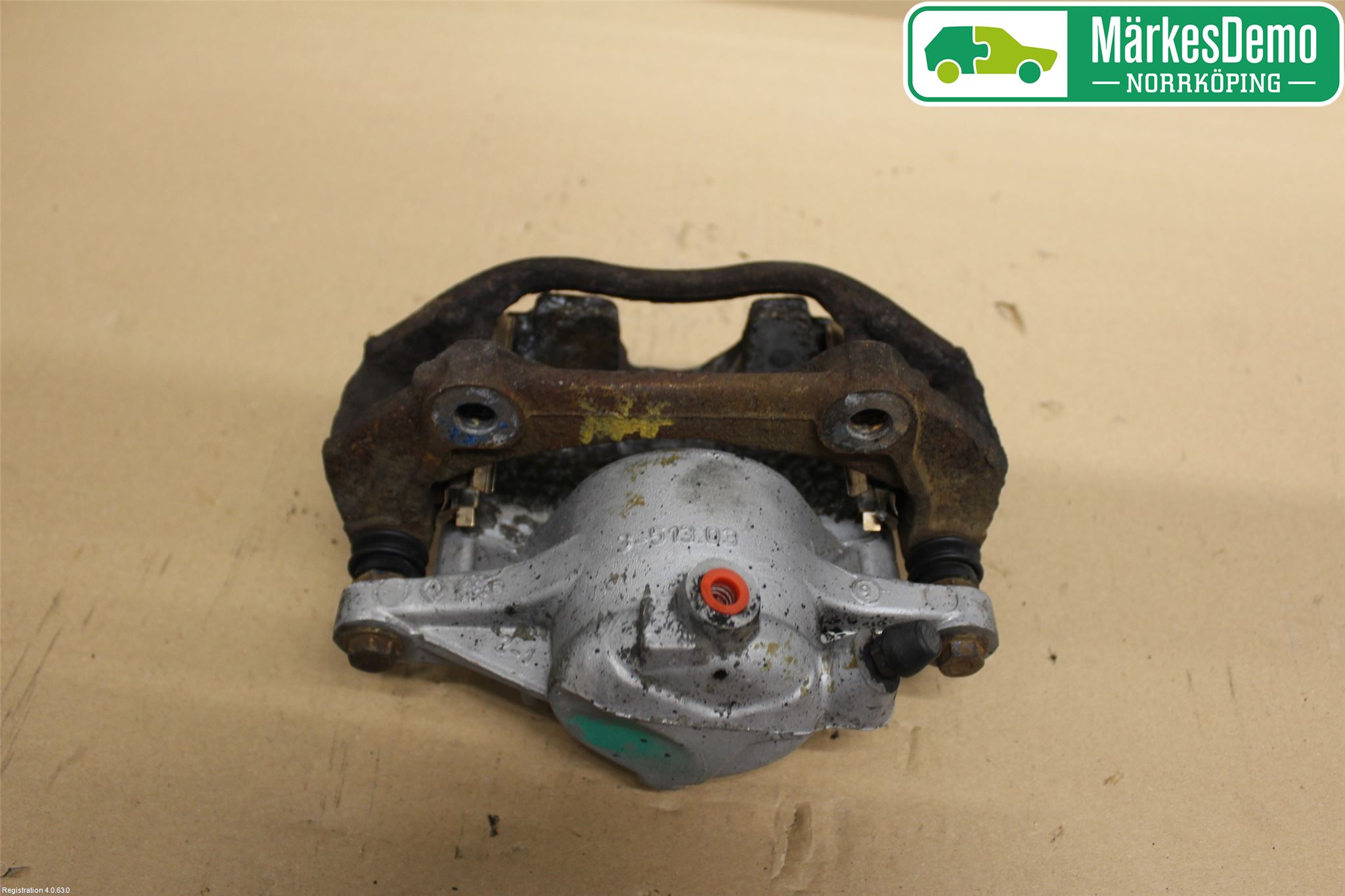Mercedes-Benz MB E-KLASS (W211) 02-09 Bremsecaliper Foran Høyre