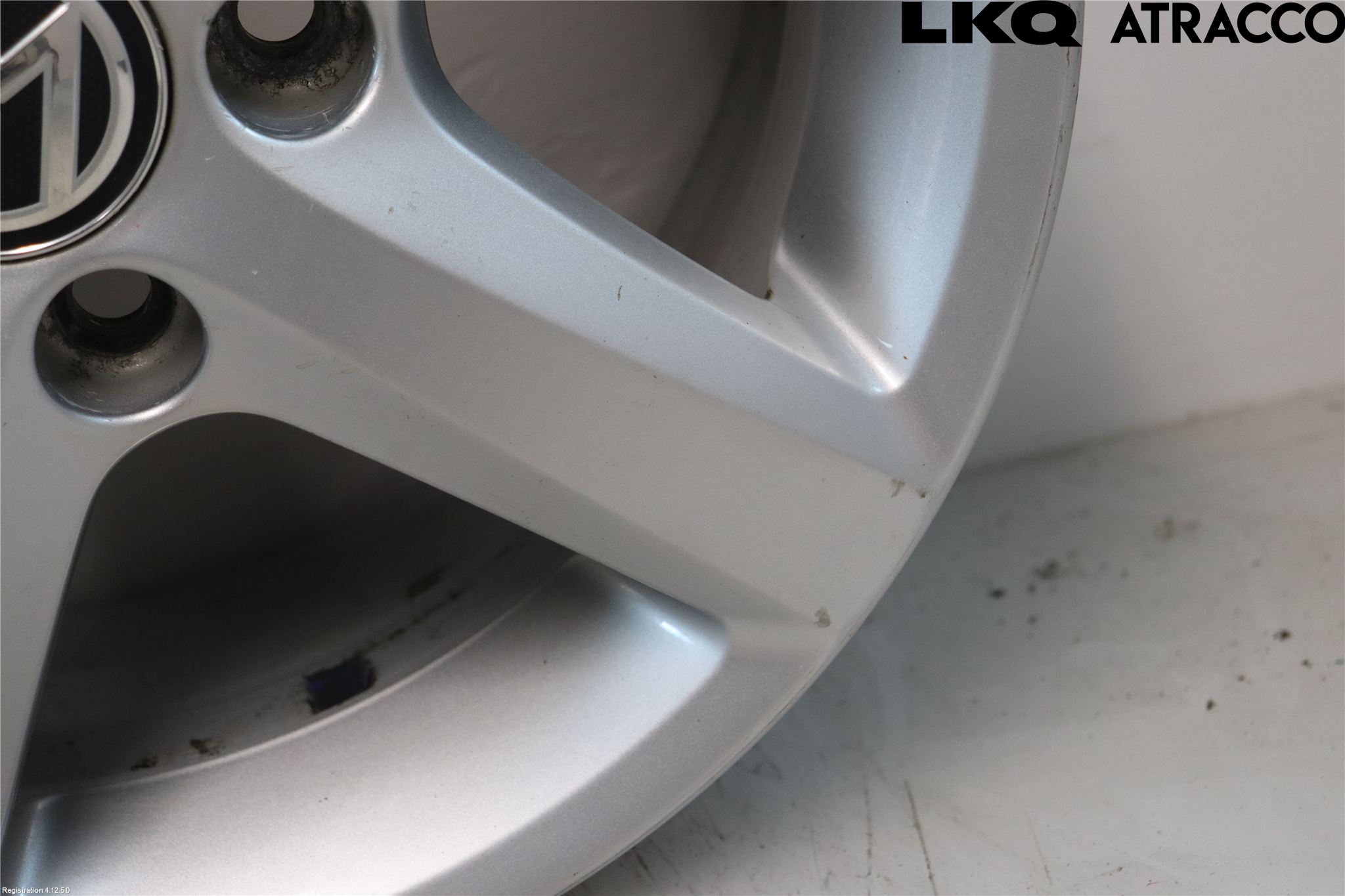 Volkswagen VW GOLF / E-GOLF VII 13-20 Felg Aluminium Sett 4Stk