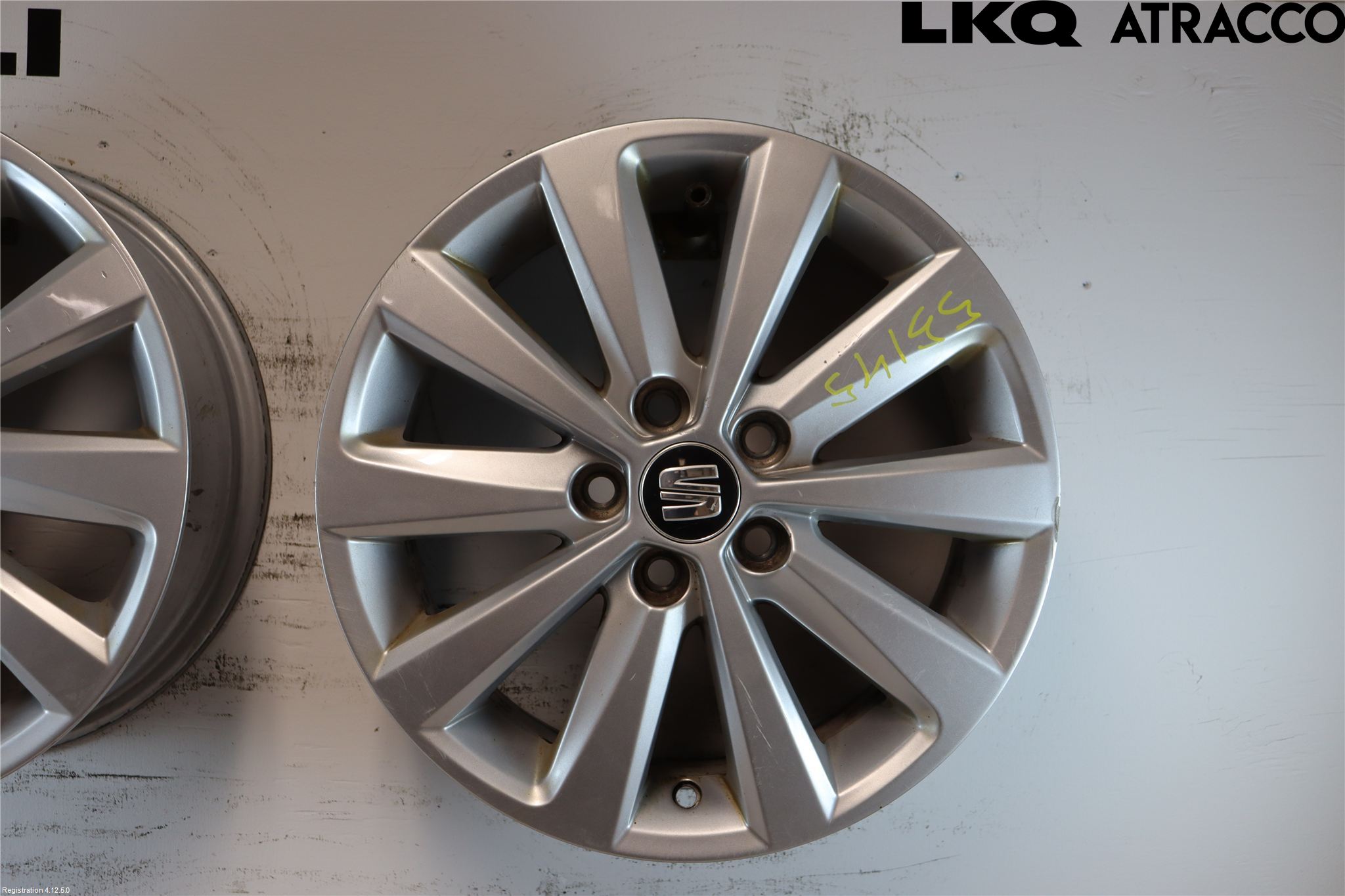 Seat IBIZA V 17-20 Felg Aluminium Sett 4Stk