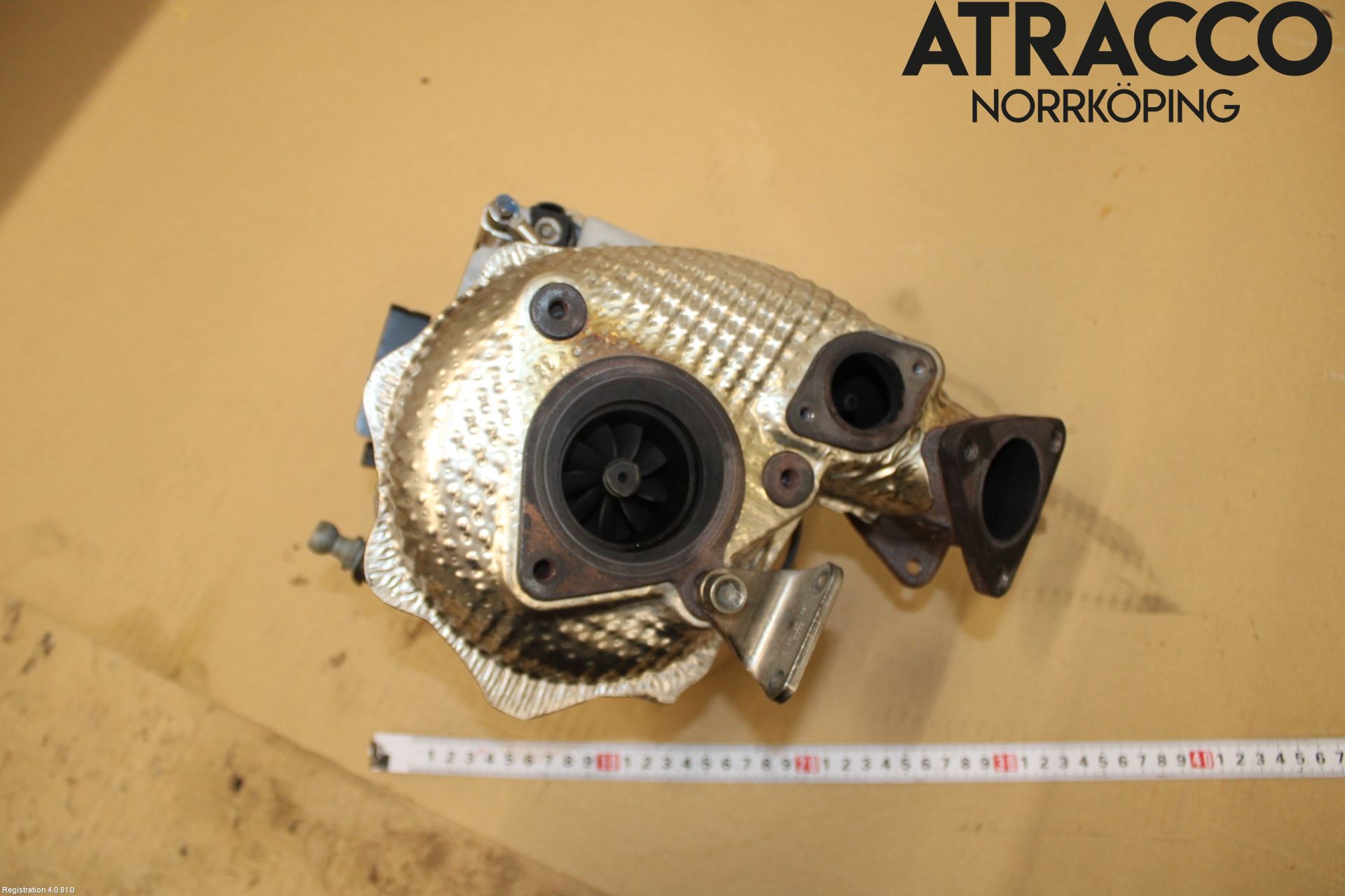 Audi A8/S8 4H 10-17 Turboaggregat