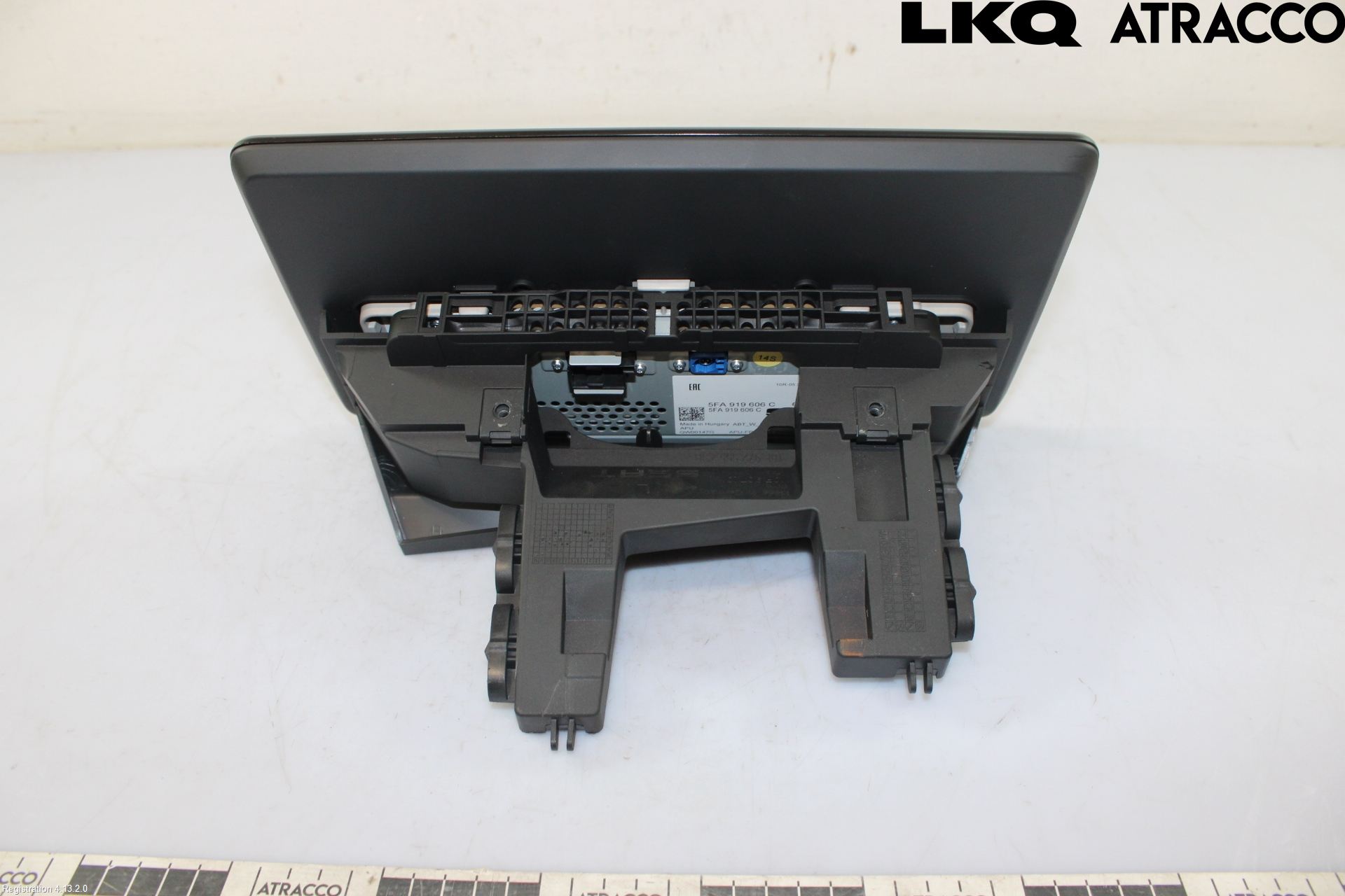 Cupra BORN 22- Multifunktionsdisplay