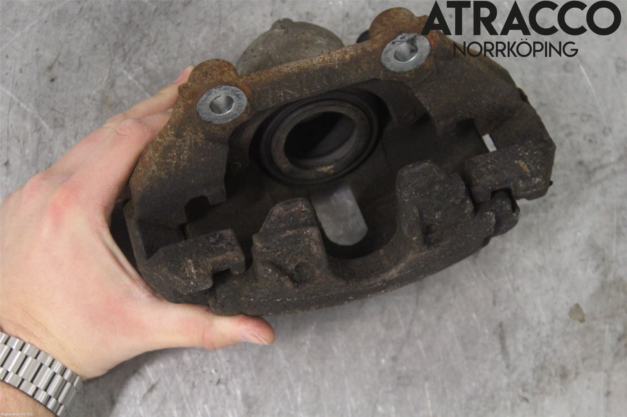 Skoda FABIA 15-21 Bremsecaliper Foran Høyre