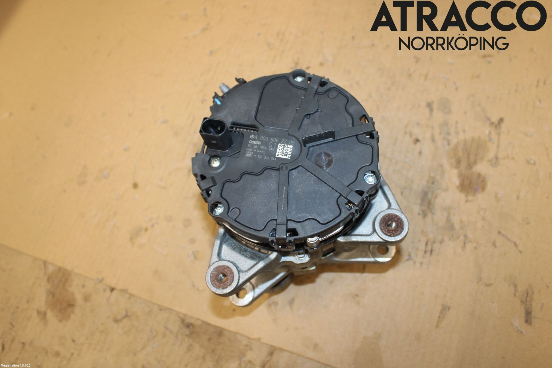 Mercedes-Benz MB CLA-KLASS (C118/X118) 19- Dynamo