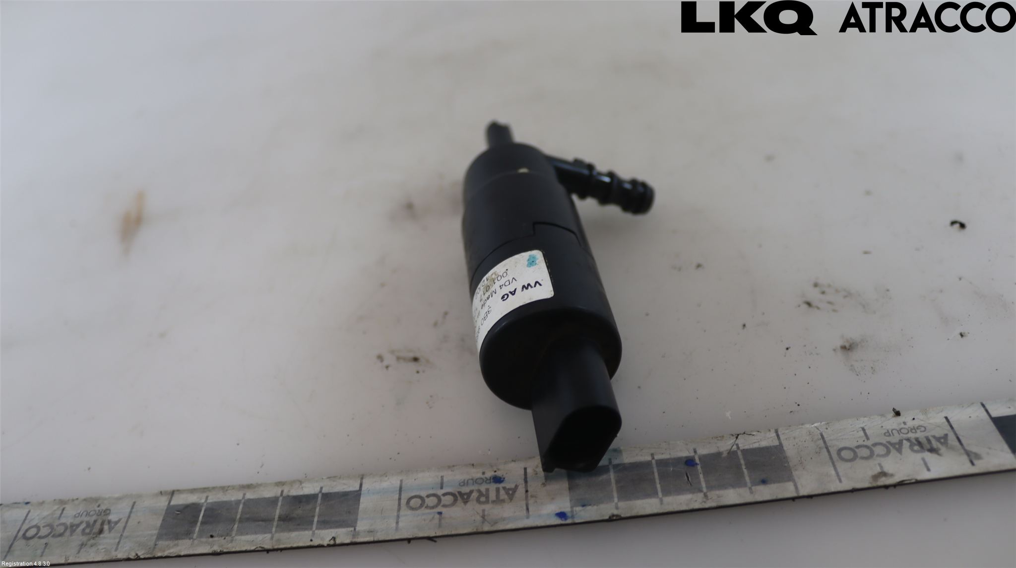 Volkswagen VW PASSAT 01-05 Spylerpumpe Frontrute