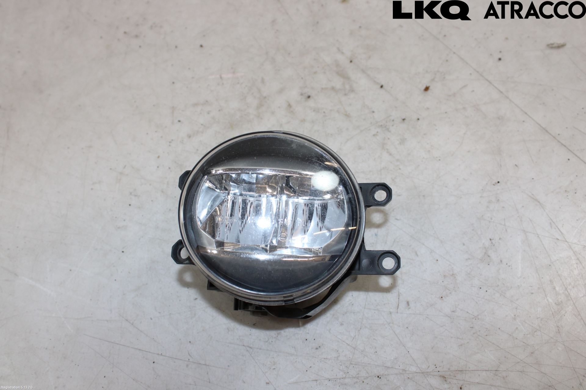 Lexus IS 250/350 14-20 Frontlykt-Kurve-Tåkelys