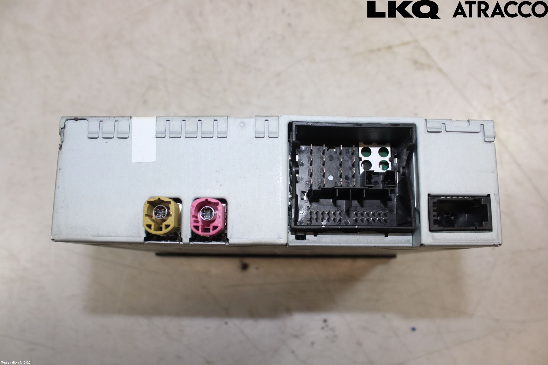 Audi A6/S6     05-11 Stereo Radio Med Cd