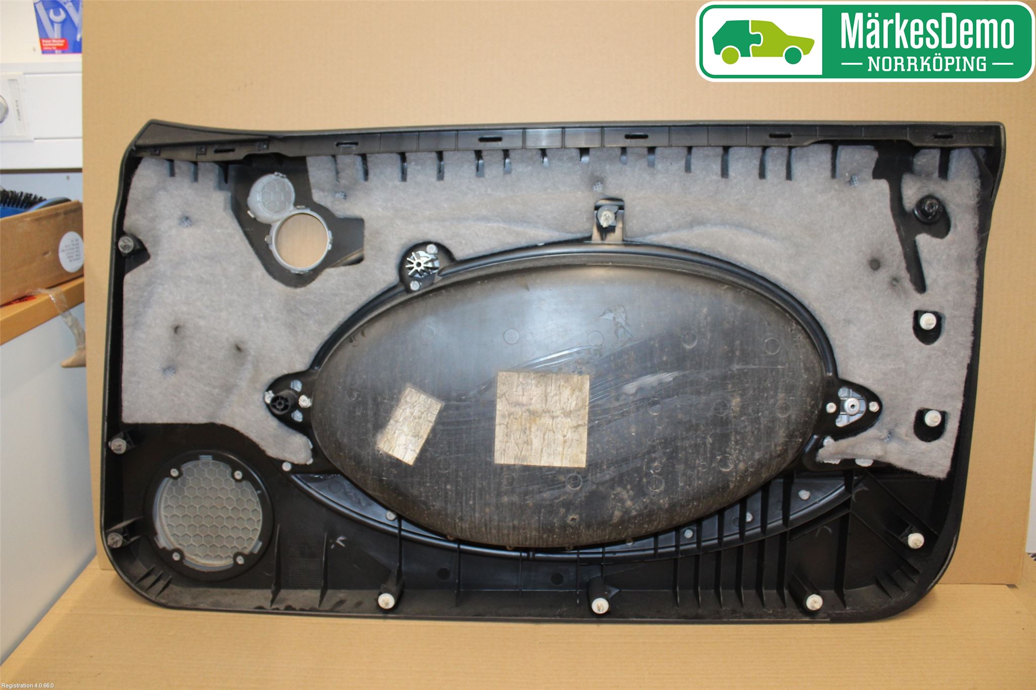 Mini COUPE R50/53 01-06 Innr Dørtrekk Venstre