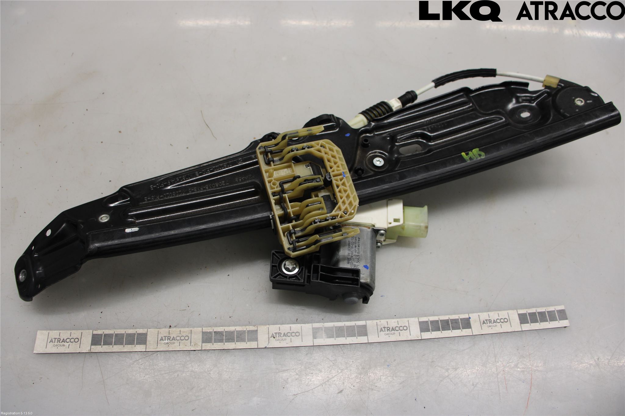 BMW 5 F10/F11/F18 09-17 Vindusheis El Komp