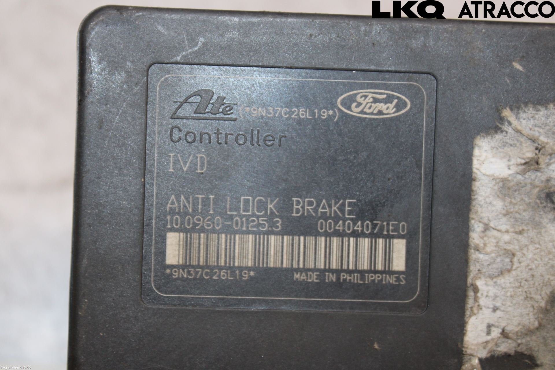 Ford FOCUS     04-07 Abs Hydraulikkaggregat
