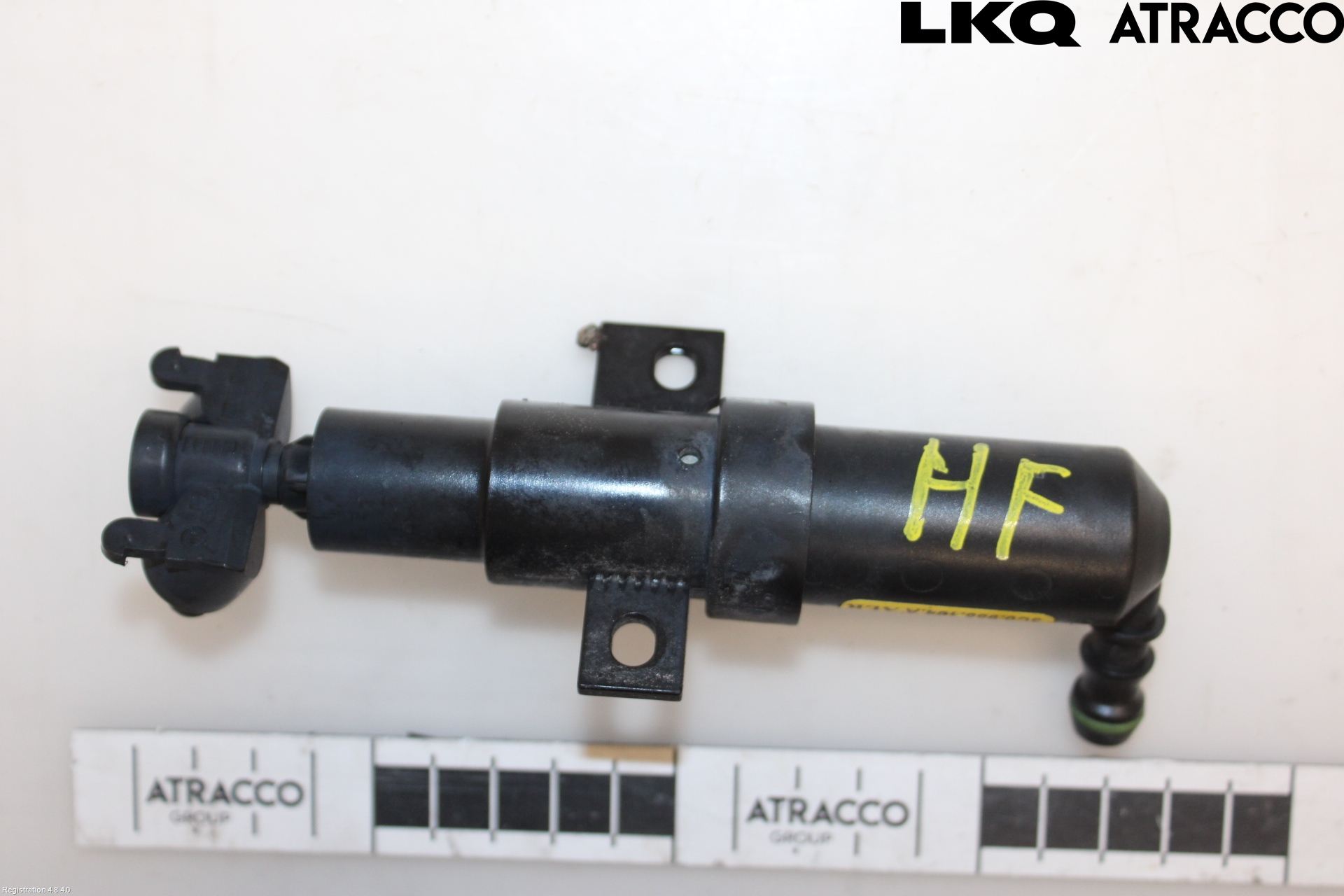 Volkswagen VW PASSAT 05-11 Spylerdyse Frontlykter