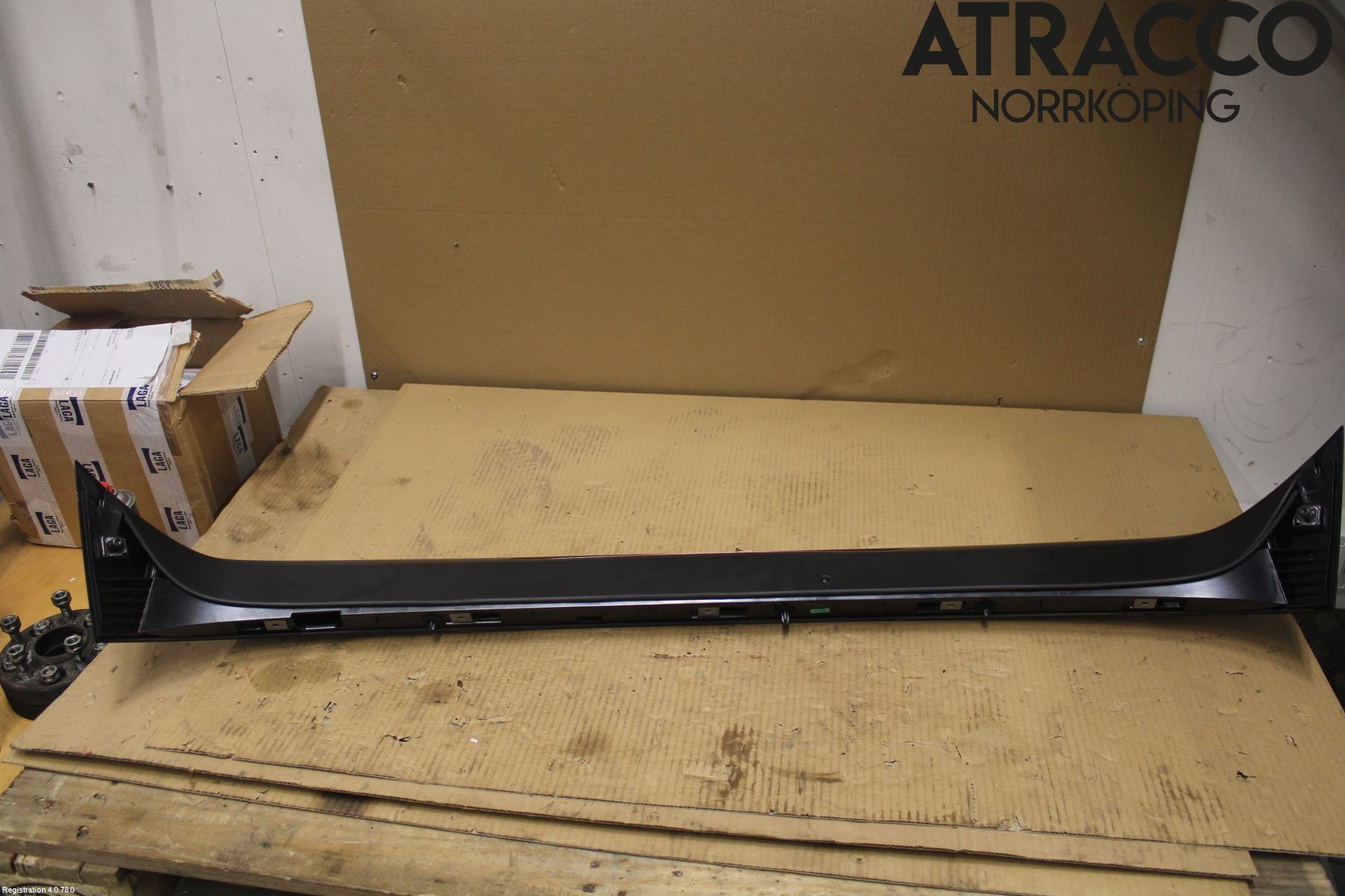 Volkswagen VW T-CROSS 19- Spoiler Bakluke