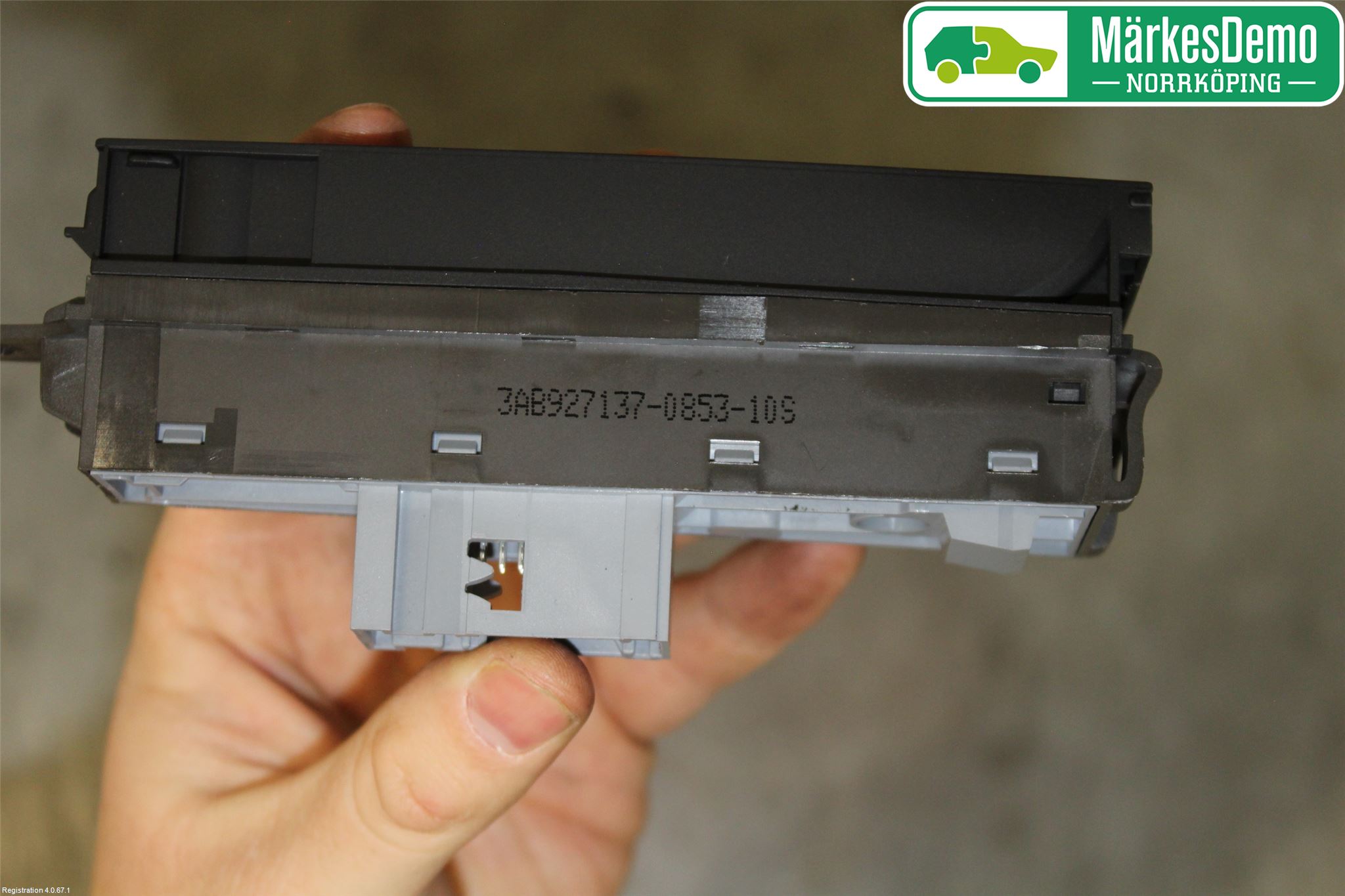 Volkswagen VW PASSAT 11-14 Bryter Parkeringsbrems