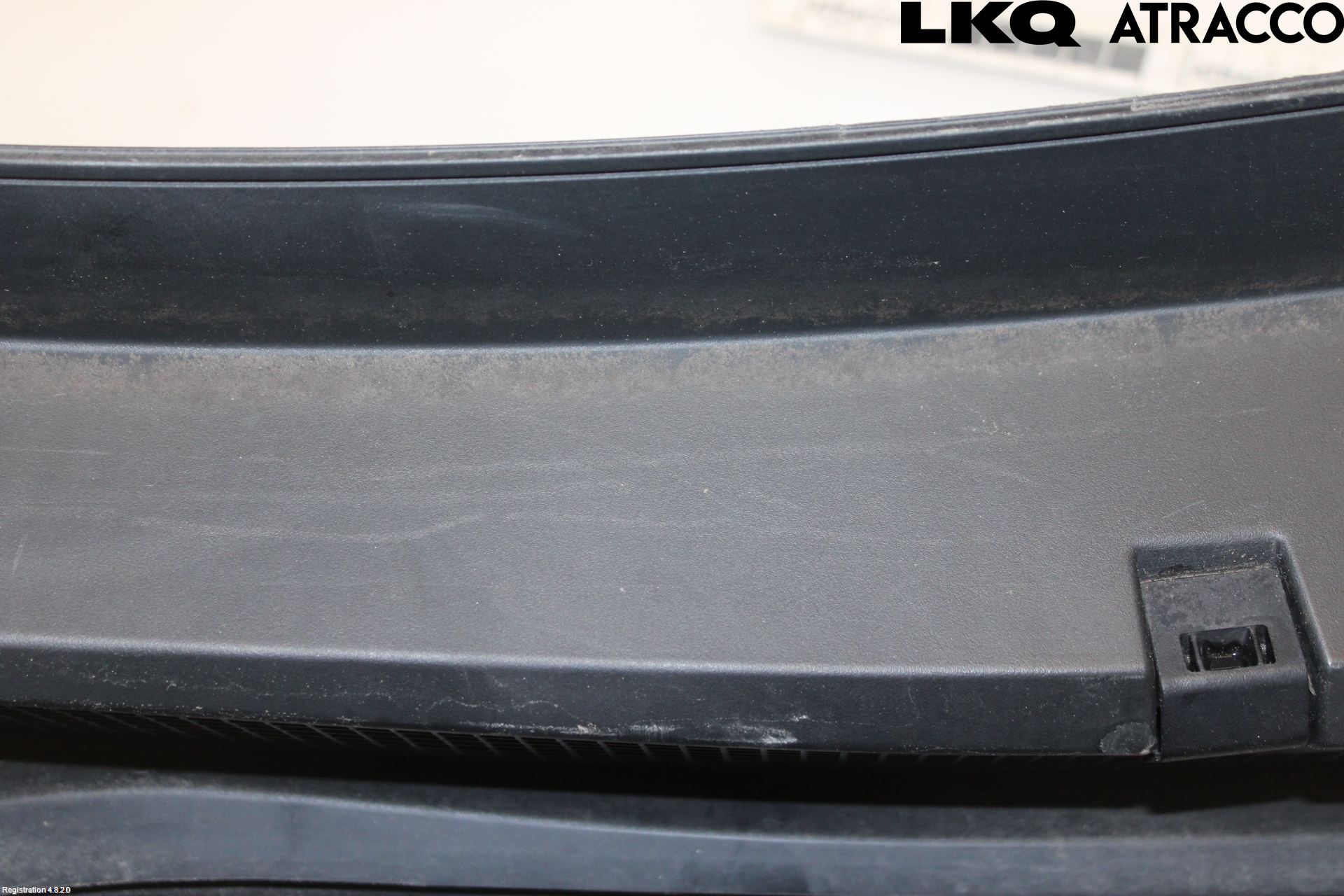 Nissan QASHQAI 17-21 Visker Deksel-Grill-Under Frr